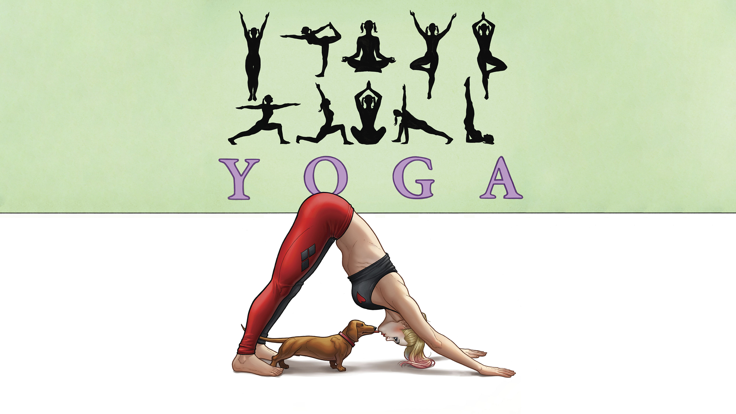 Yoga wallpaper for desktop, download free Yoga picture and background for PC