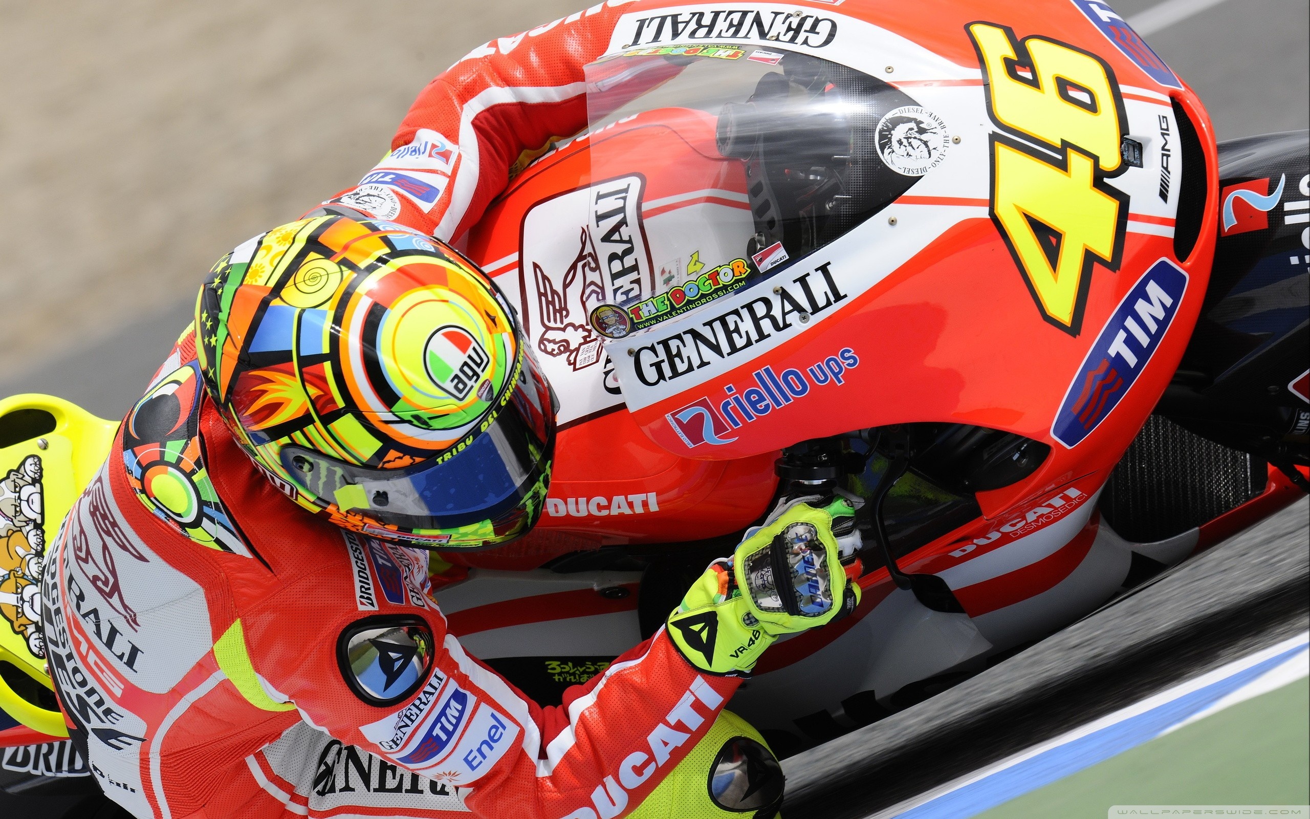 Free download Valentino Rossi Ducati Bike MotoGP World Championship 4K HD [2560x1600] for your Desktop, Mobile & Tablet. Explore Valentino Rossi Wallpaper. Valentino Rossi Wallpaper, Valentino Rossi Wallpaper 2015