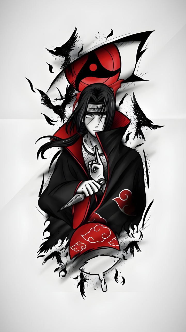 Itachi Uchiha Wallpaper for Mobile Phone [HD]