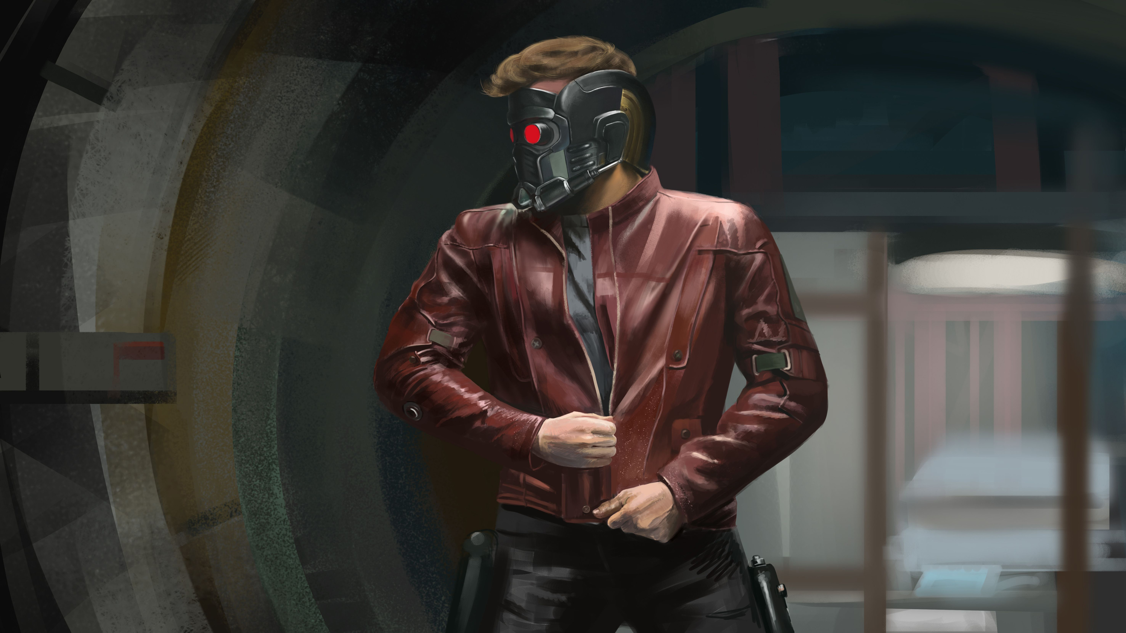 Wallpaper 4k Star Lord 4k 2019 Wallpaper