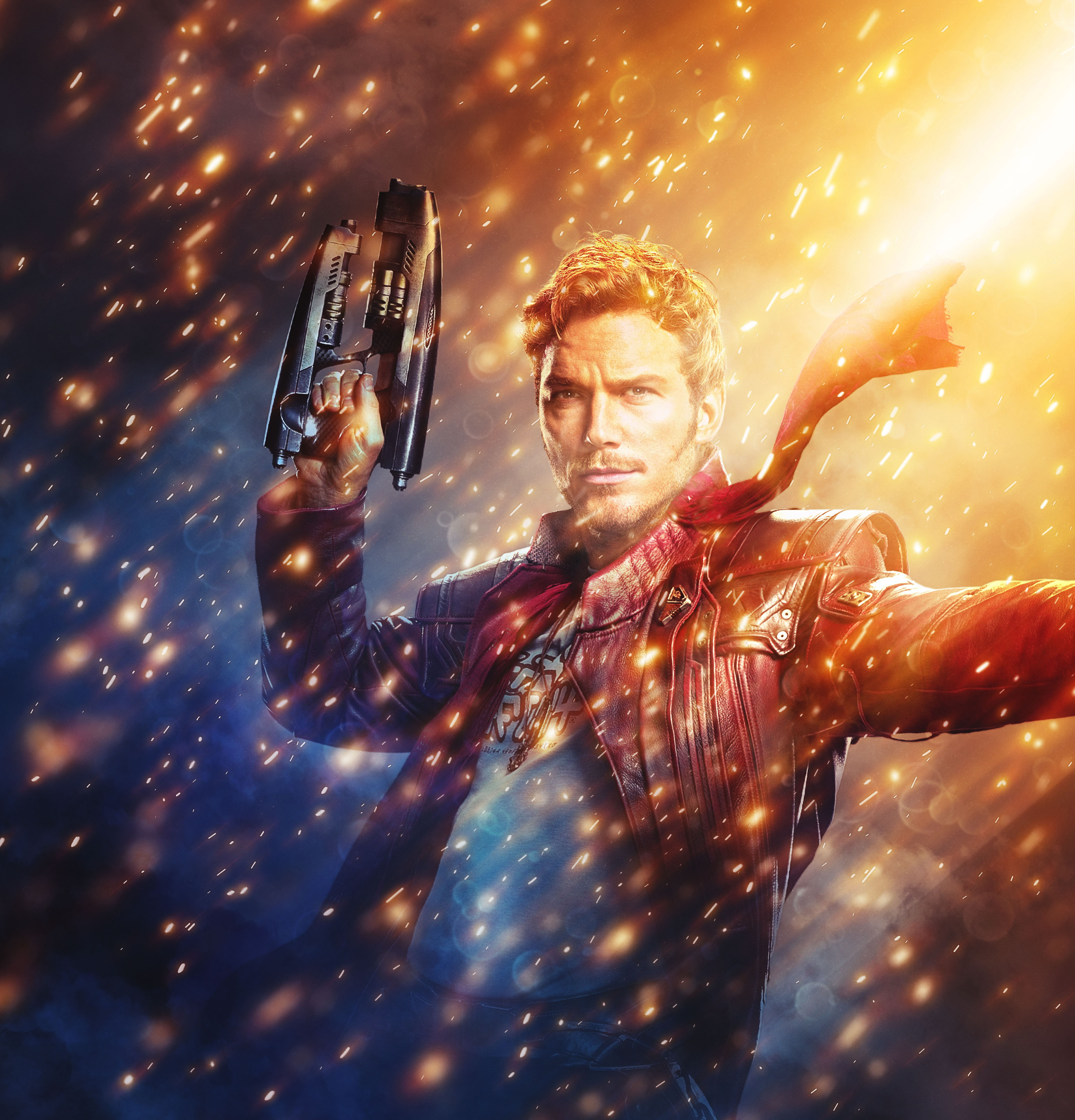 Star Lord 1080P, 2k, 4k HD Wallpaper, Background Free Download