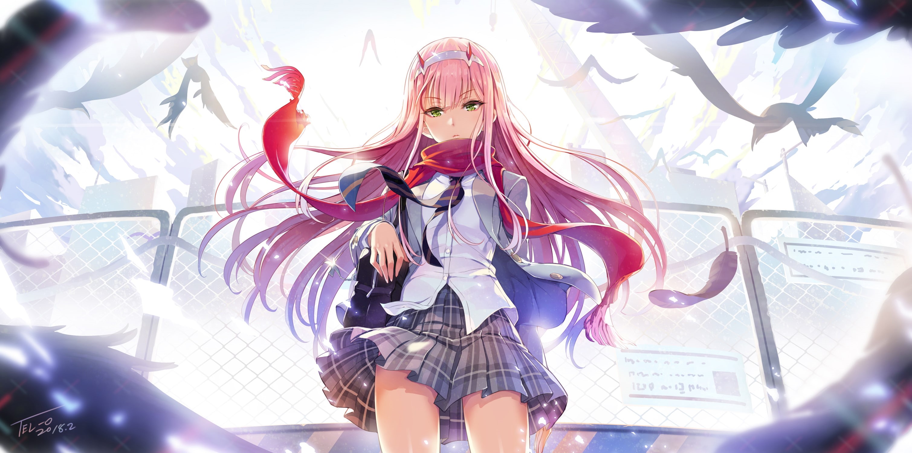 Zero Two 4k PC Wallpapers - Wallpaper Cave