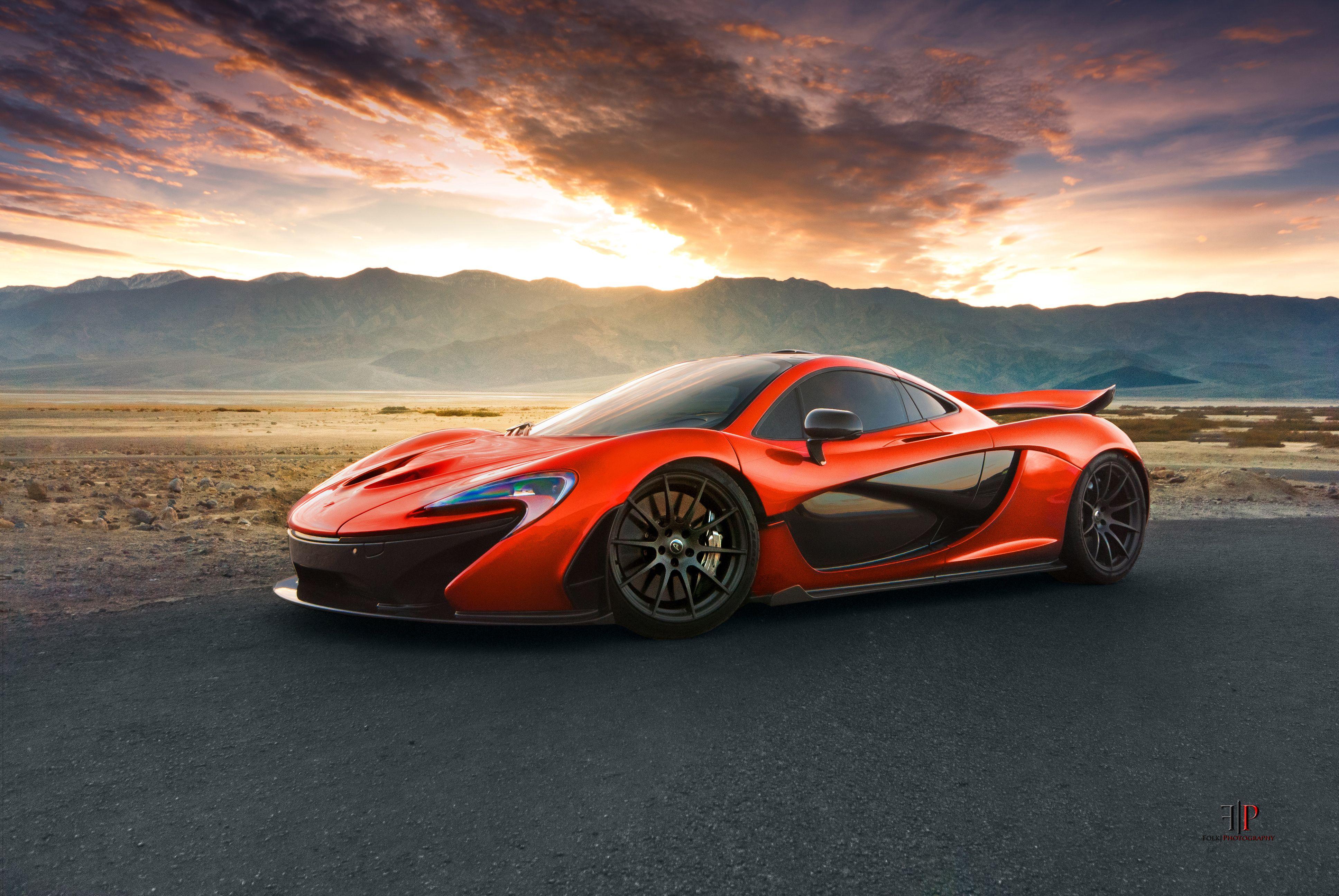 McLaren P1 Wallpaper