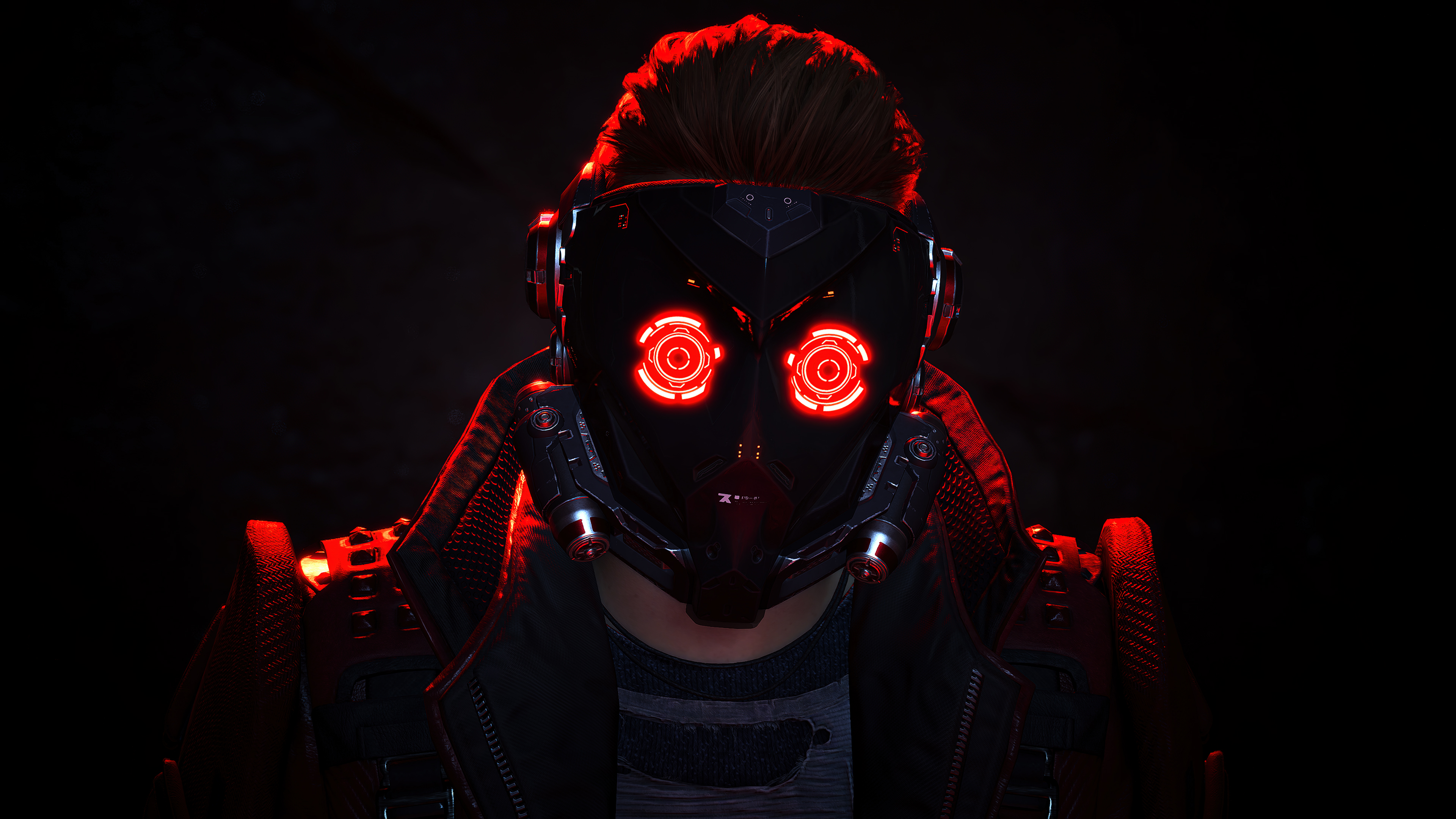 Star Lord Wallpaper 4K, Dark Background
