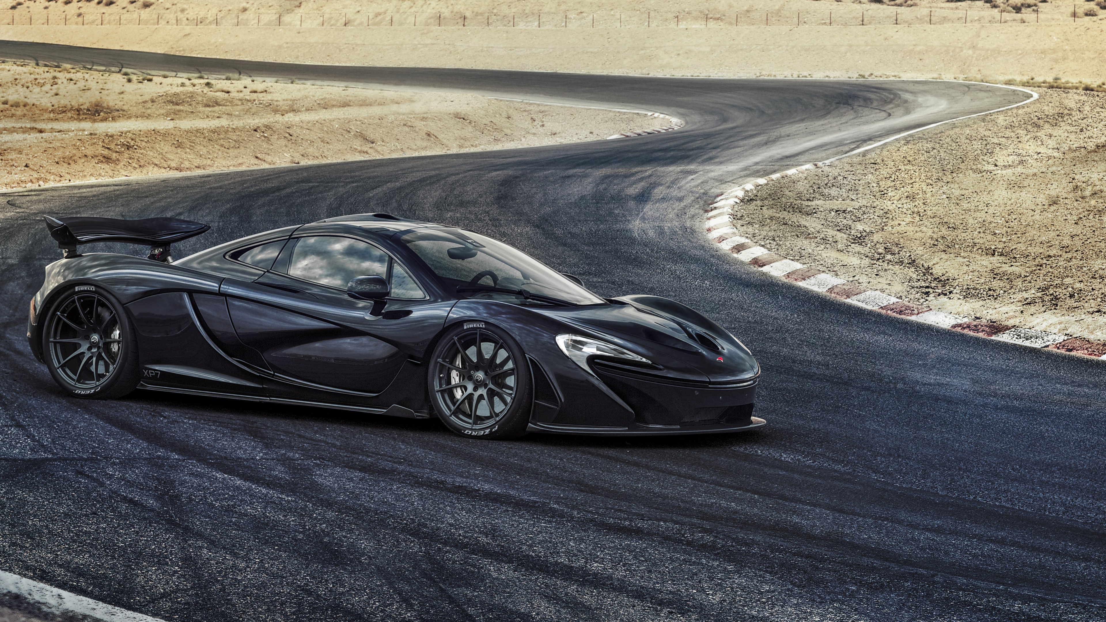 Wallpaper 4k McLaren P1 XP7 Wallpaper