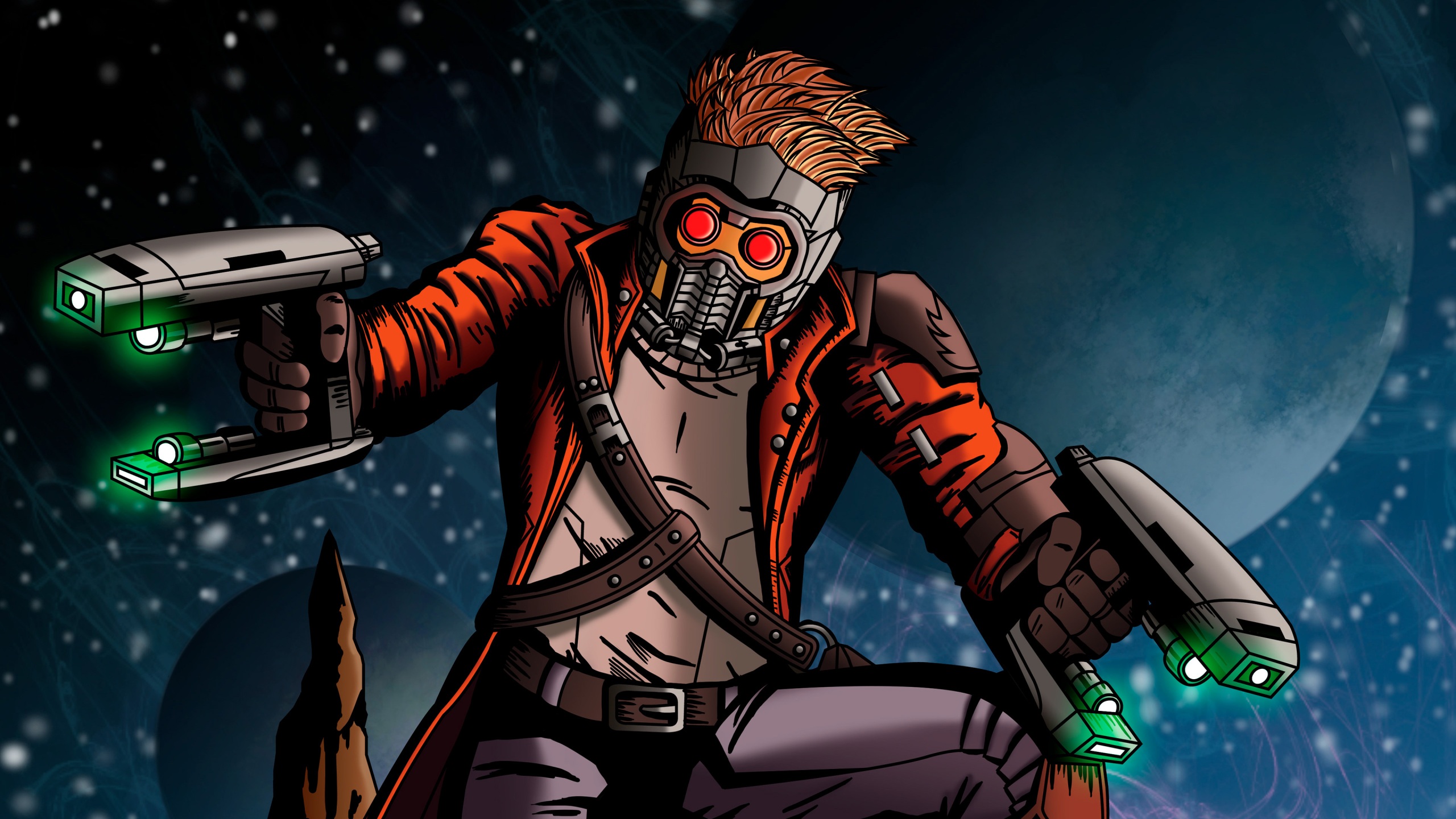 Wallpaper 4k Star Lord Digital Art 4k Wallpaper