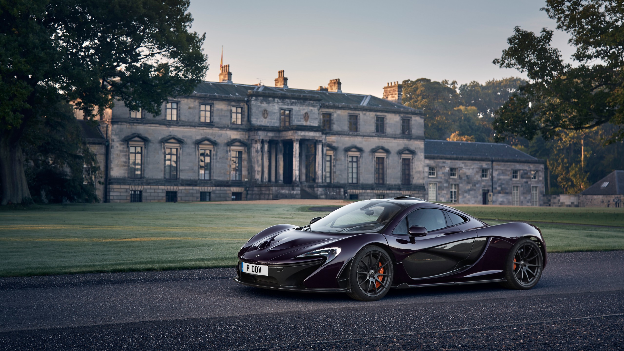 McLaren P1 5th Anniversary 5K Wallpaper Car Wallpaper