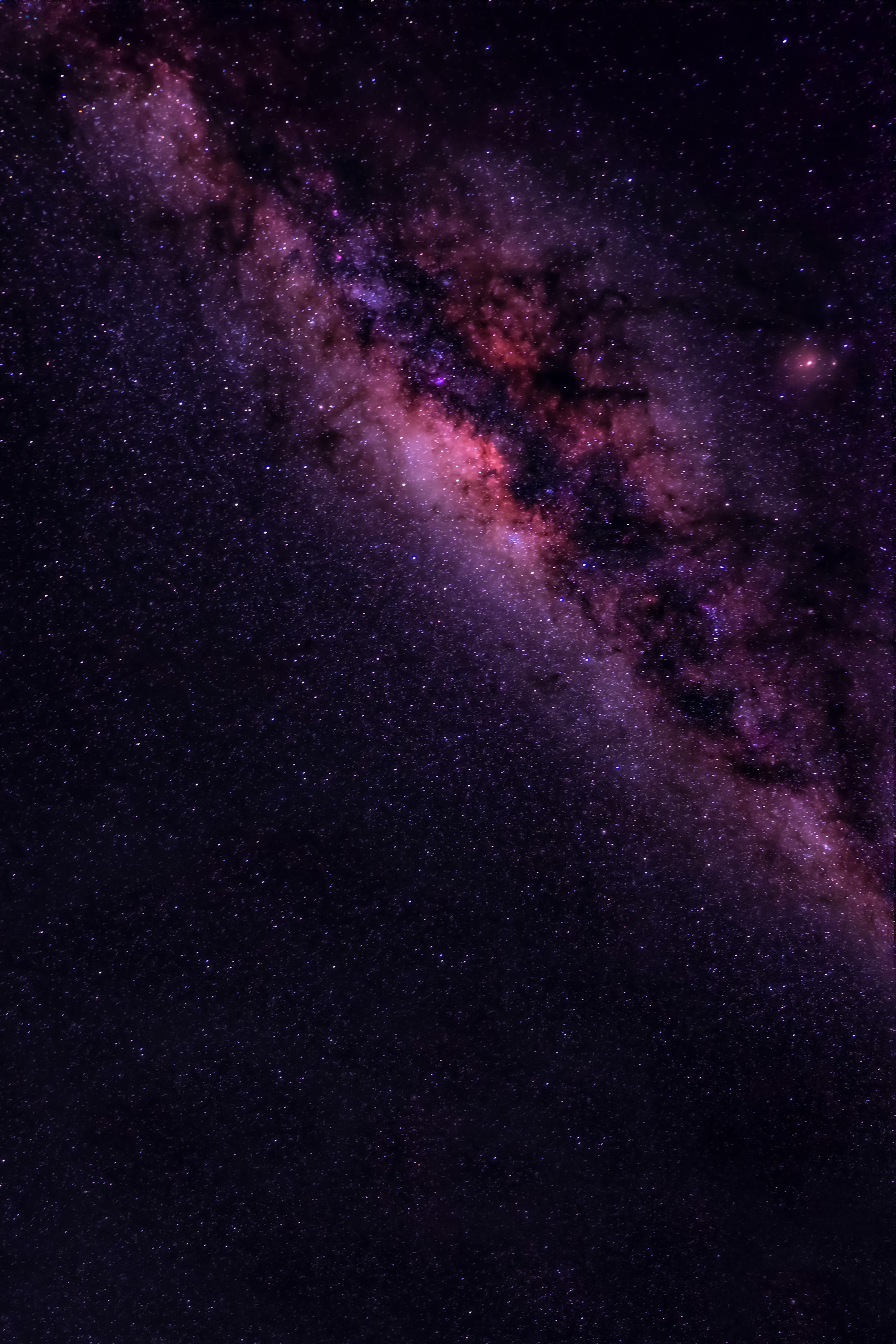 Wallpaper Atmosphere, Astronomy, Purple, Natural Landscape, Astronomical Object, Background Free Image