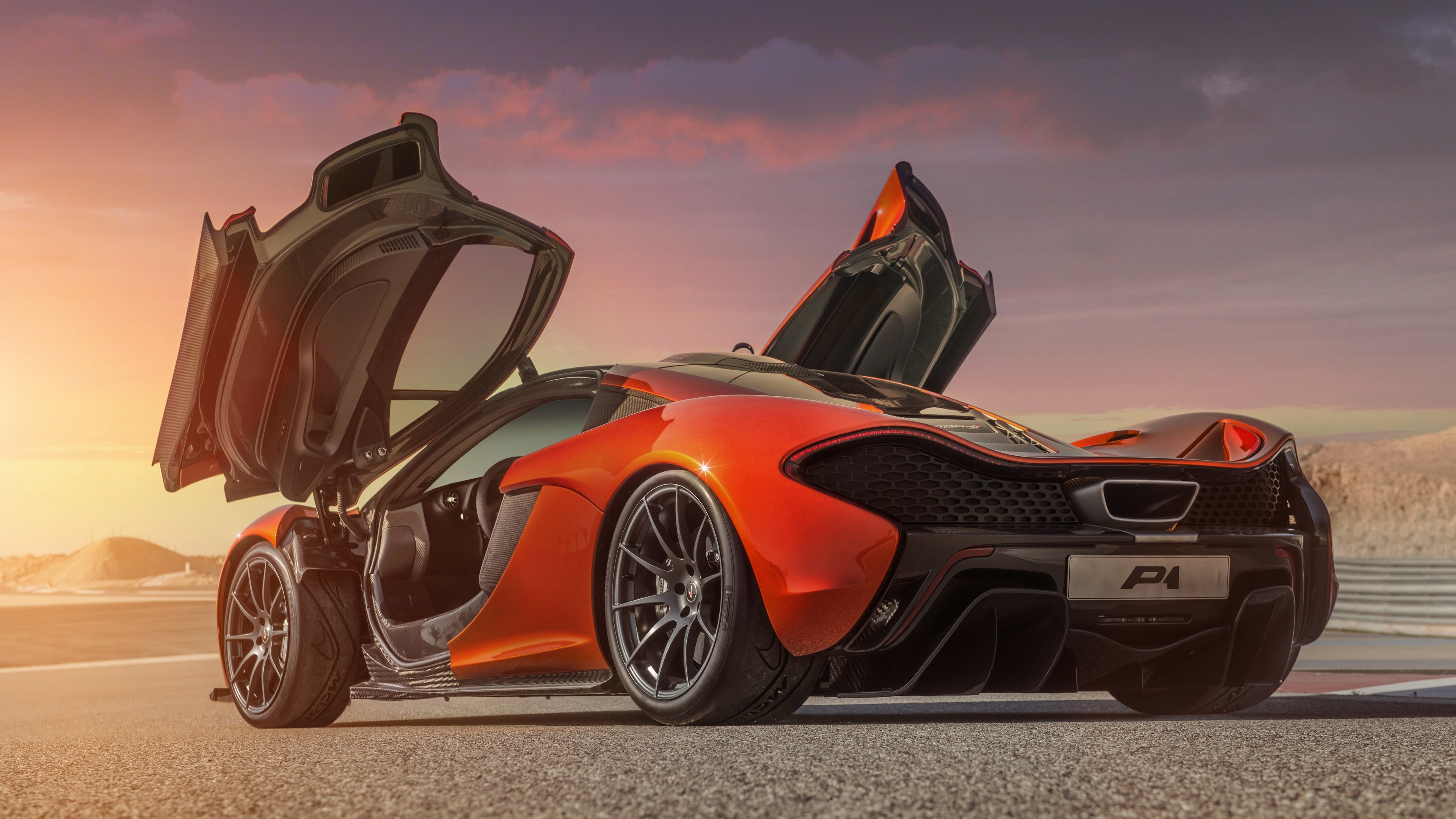 Wallpaper 4k McLaren P1 4k Wallpaper