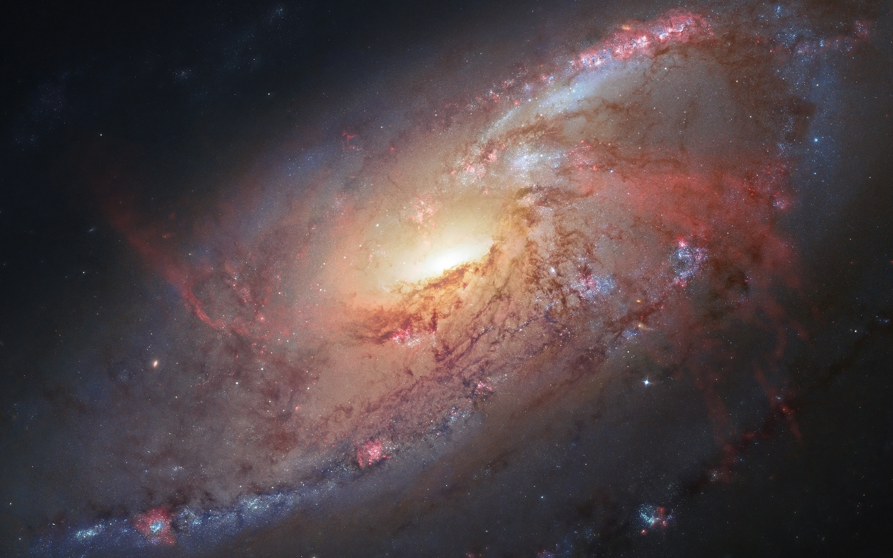 Hubble 4K wallpaper for your desktop or mobile screen free and easy to download