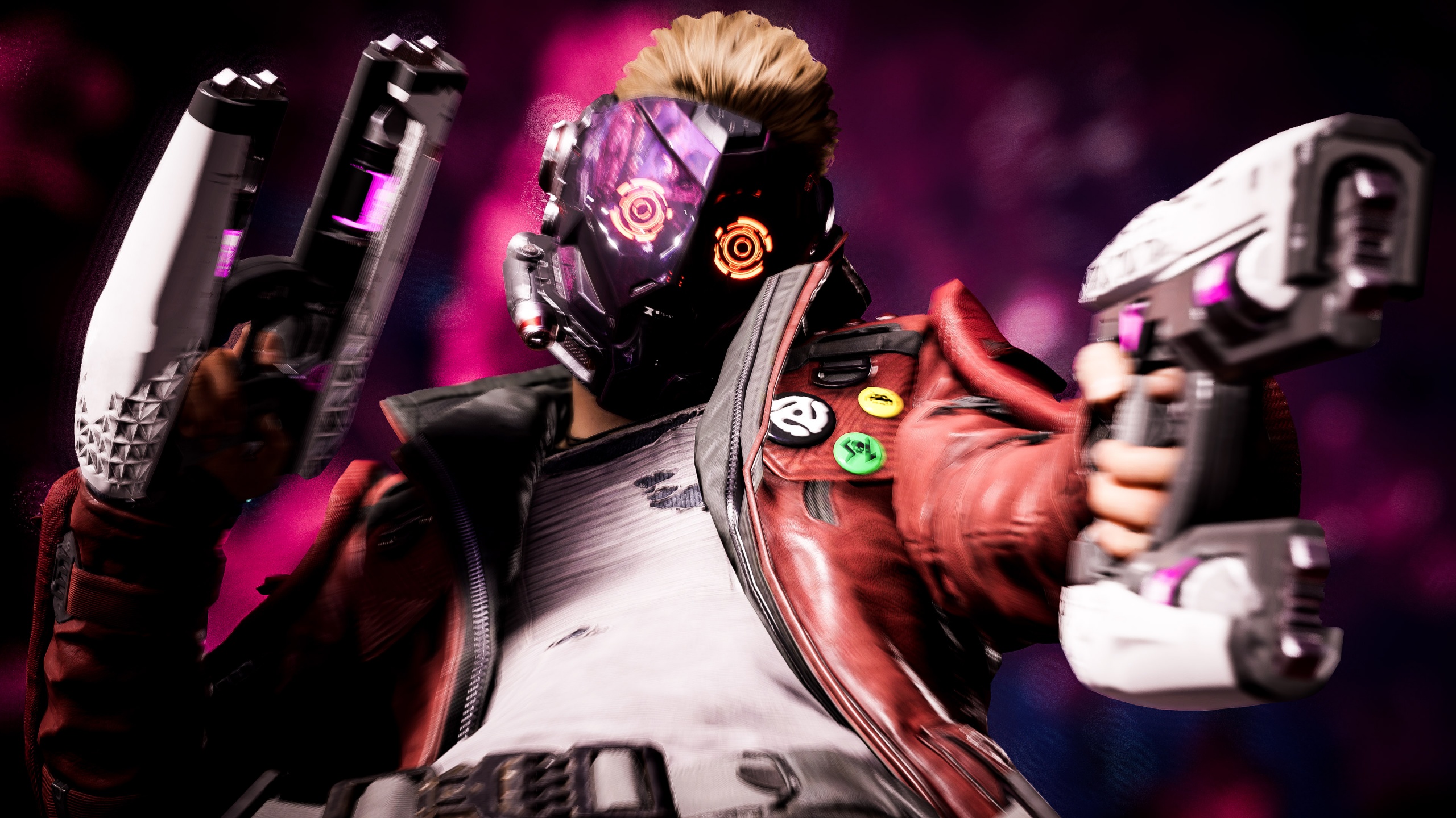 Star Lord Wallpaper 4K