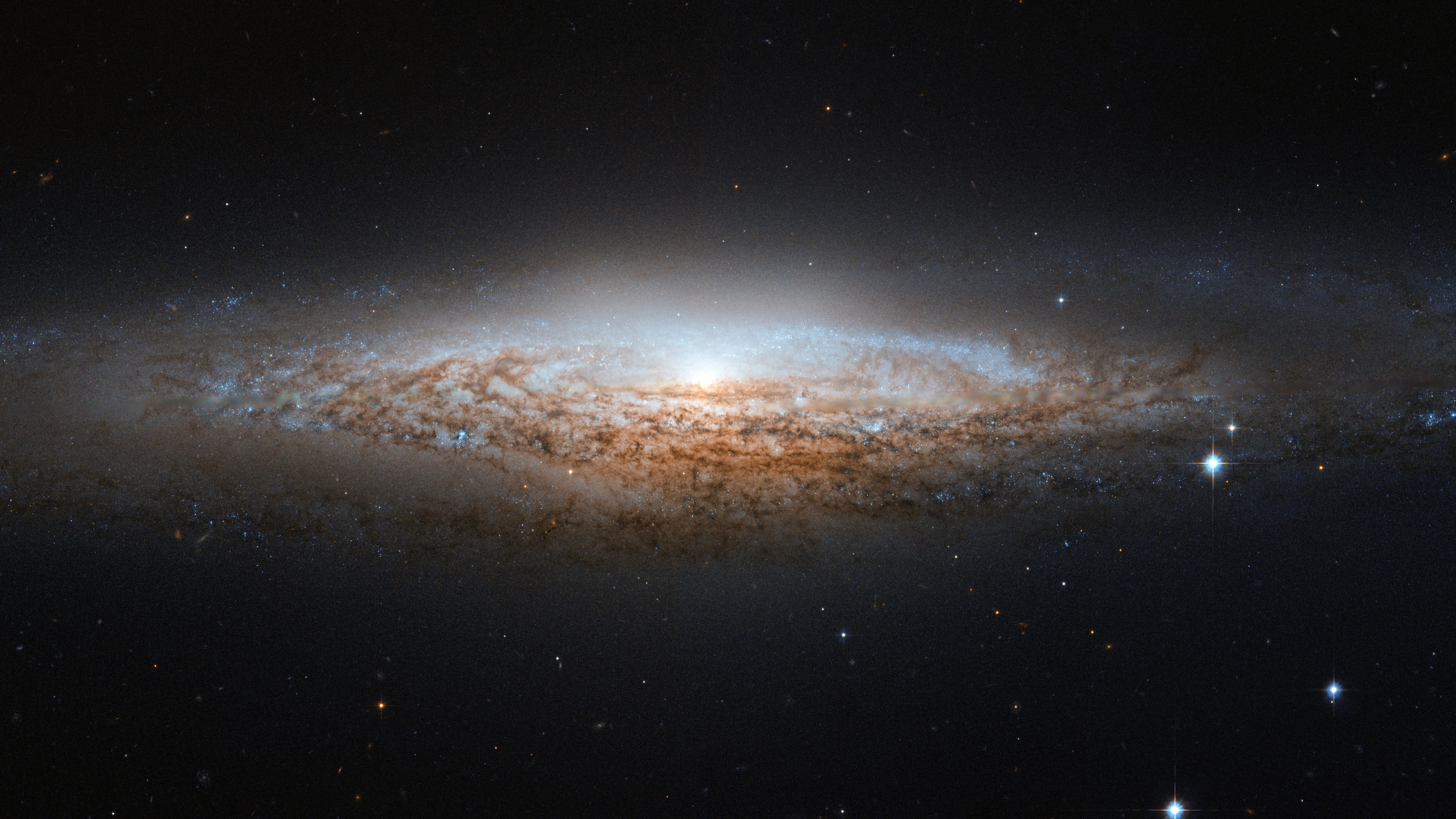 Wallpaper Hubble, space, galaxy, 8k, Space