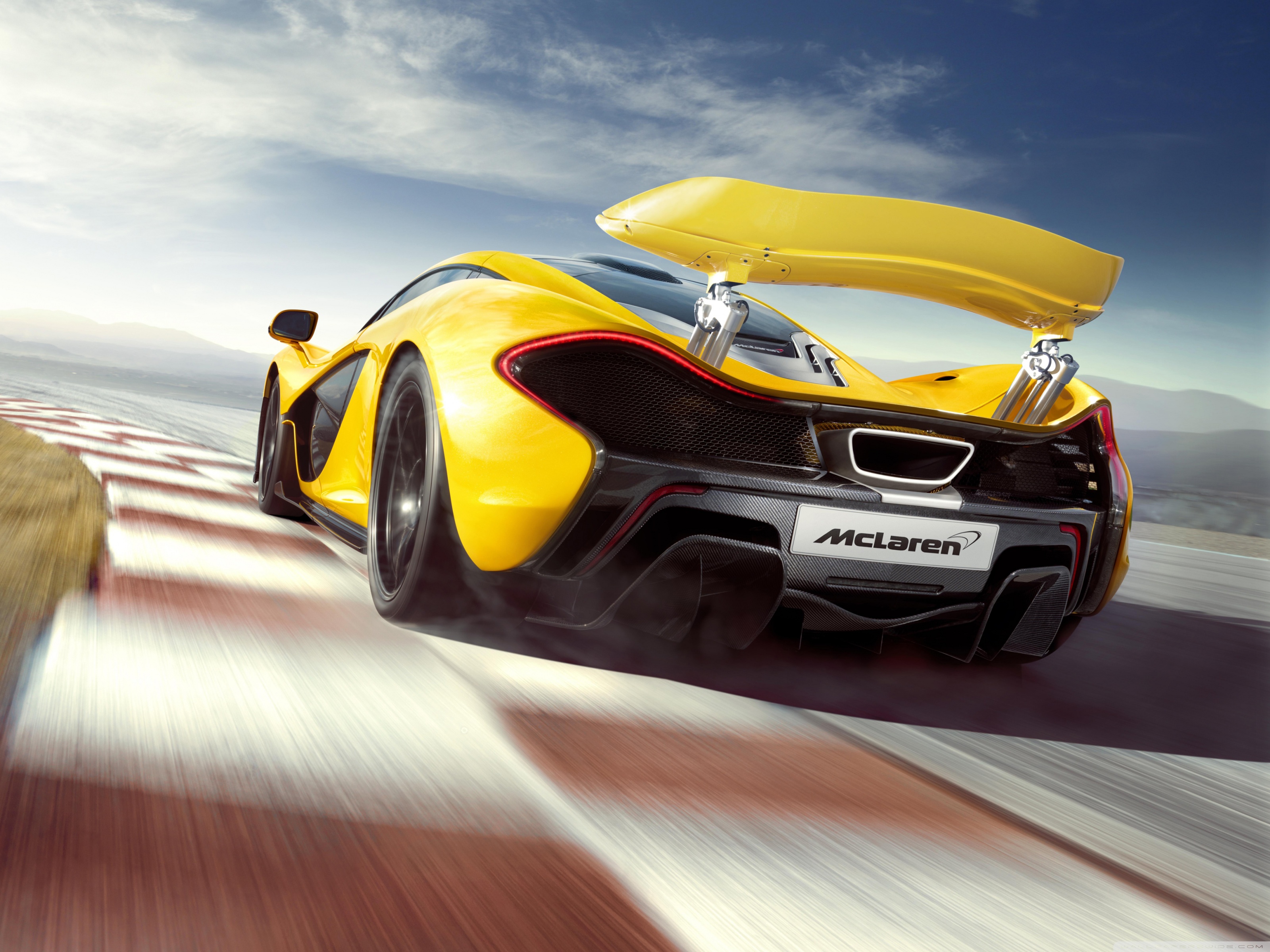 McLaren P1 Supercar Ultra HD Desktop Background Wallpaper for 4K UHD TV, Multi Display, Dual Monitor, Tablet