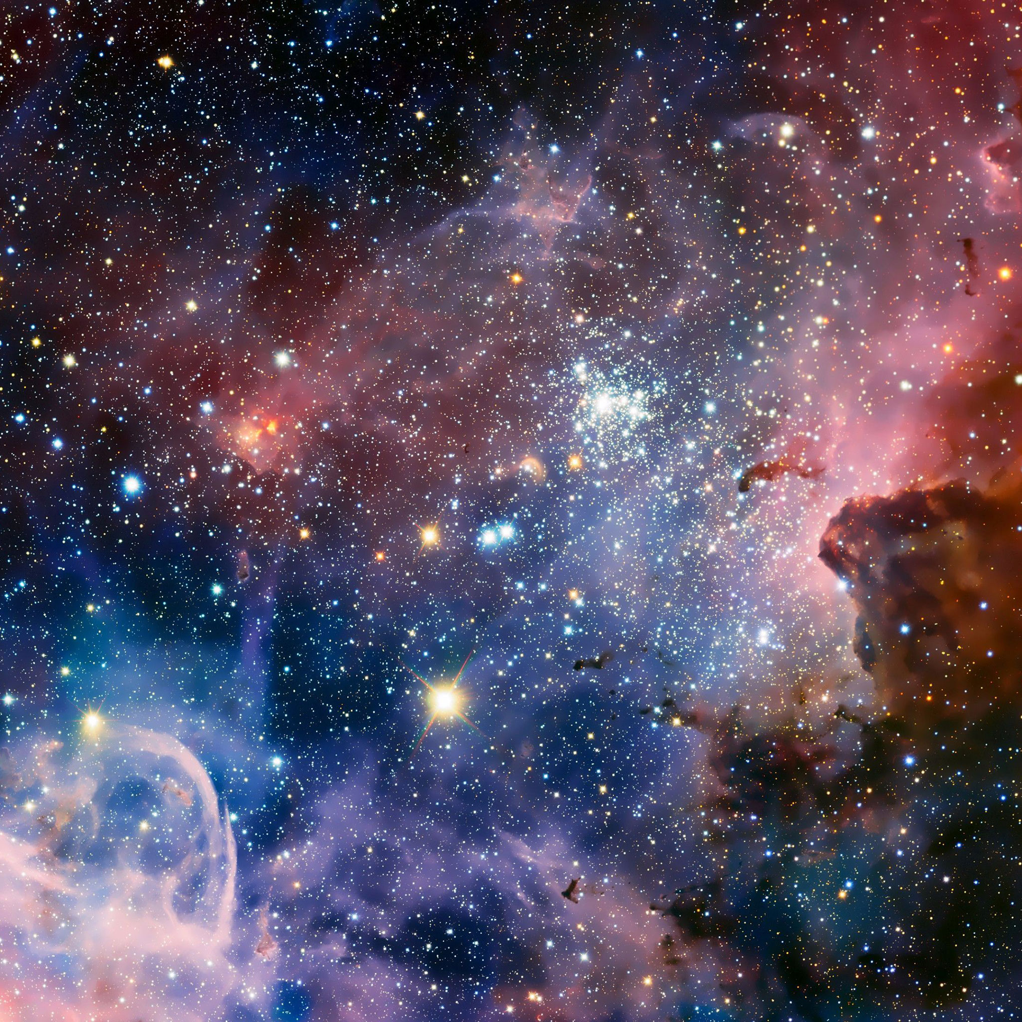 4K Space Wallpaper for Desktop, iPad & iPhone