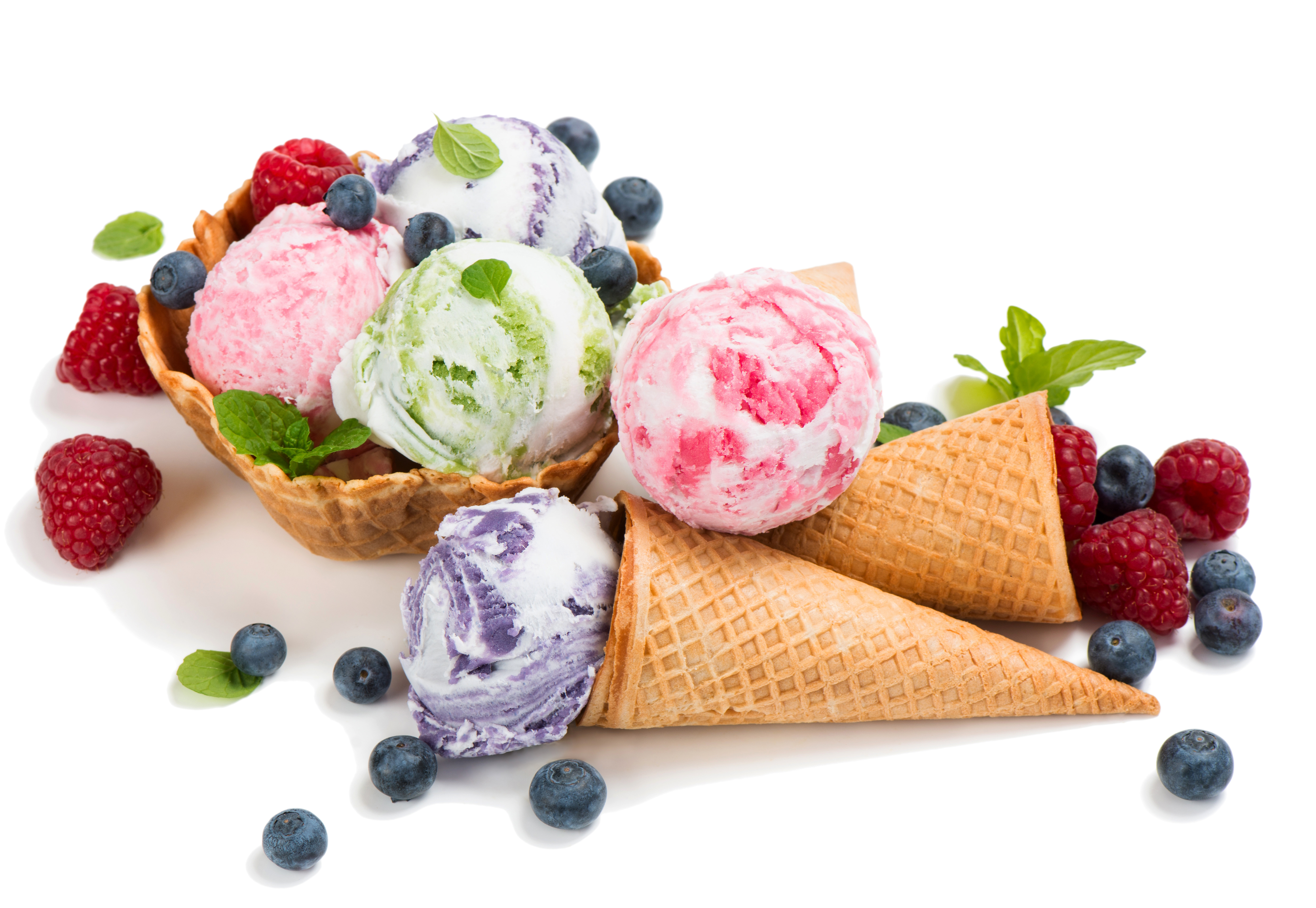 Food Ice Cream 4k Ultra HD Wallpaper