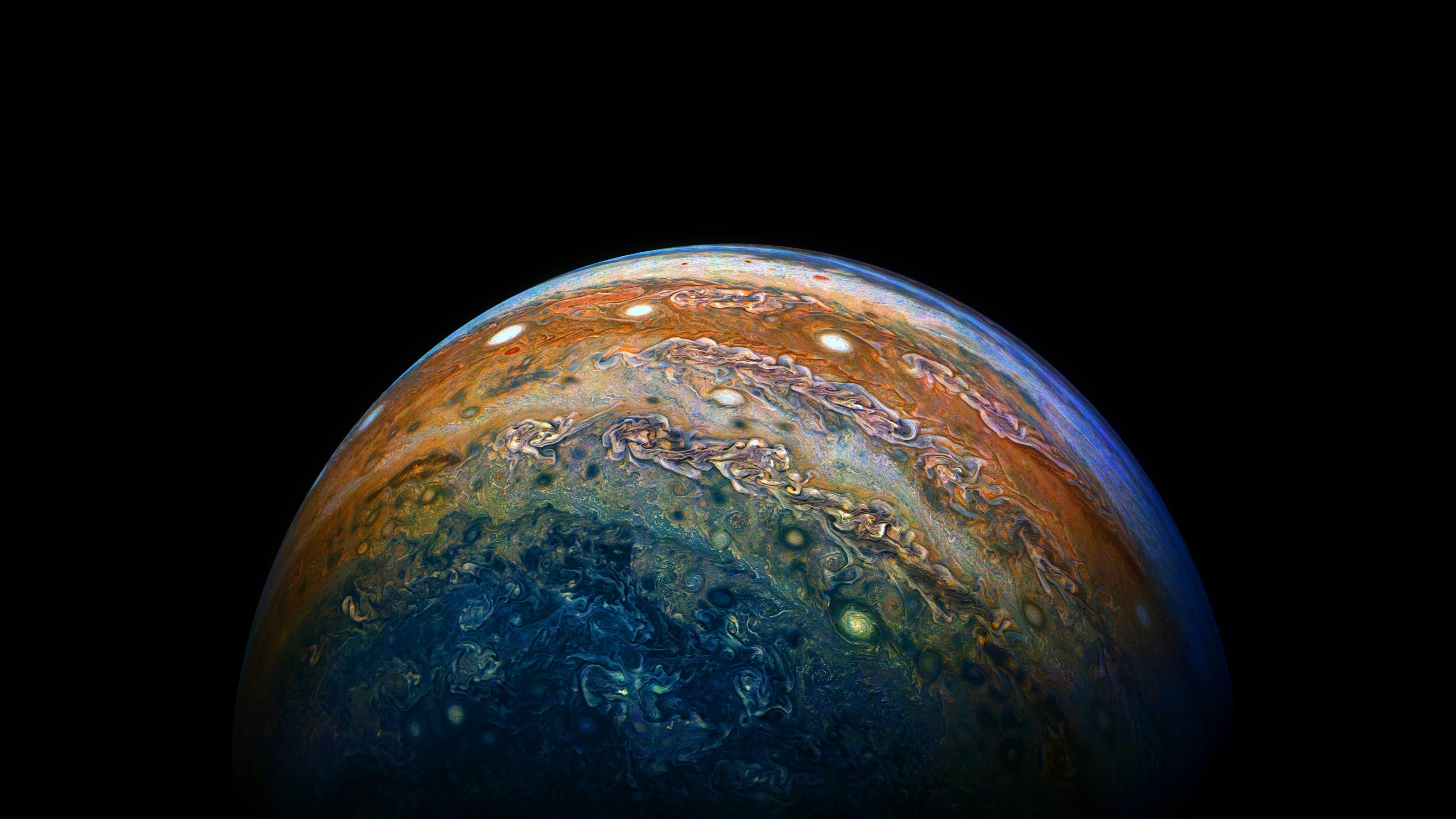 Free download Jupiter NASA Juno Mission 4K UltraHD Wallpaper [3840x2160] for your Desktop, Mobile & Tablet. Explore Juno Wallpaper