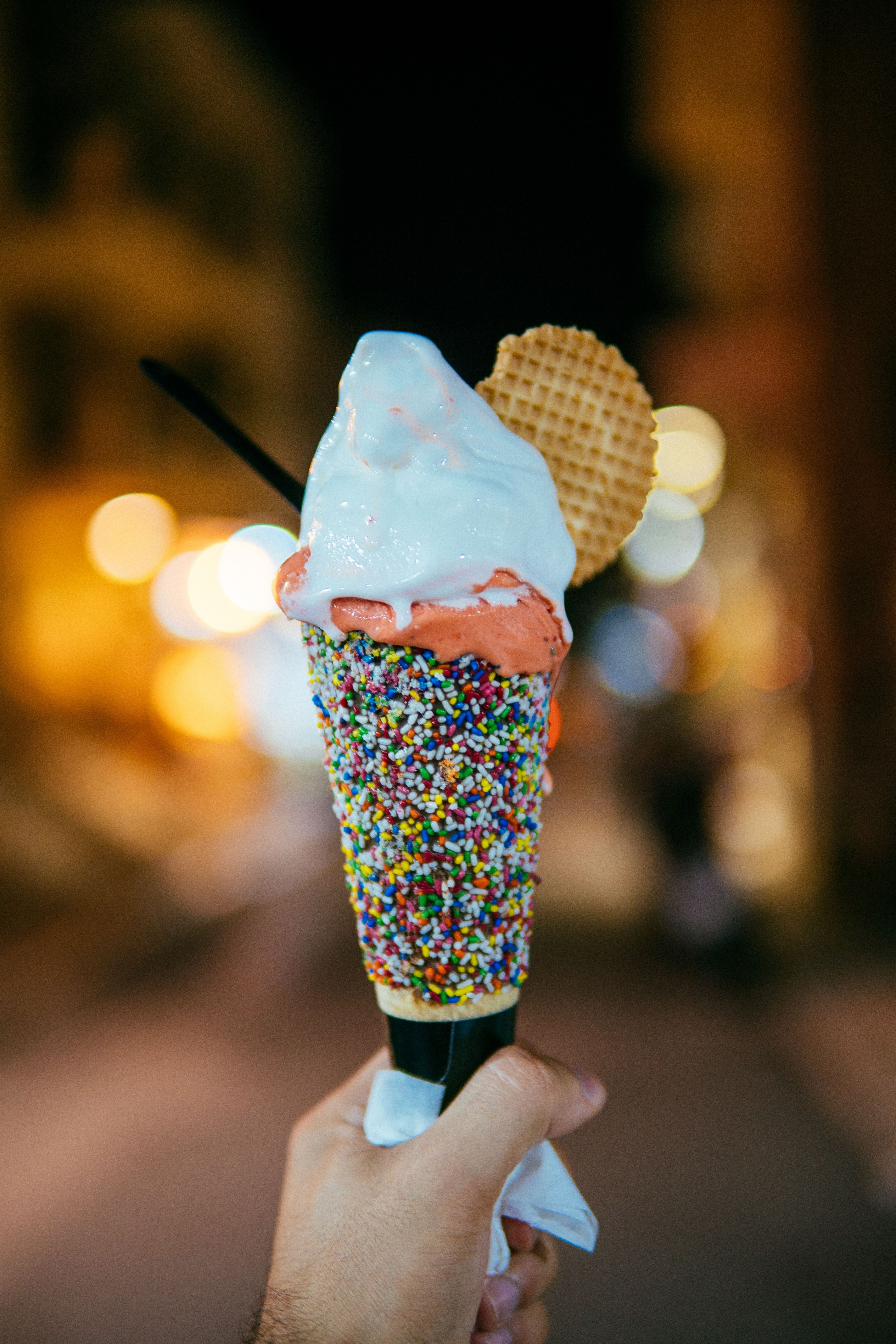 Wallpaper / ice cream 4k wallpaper free download