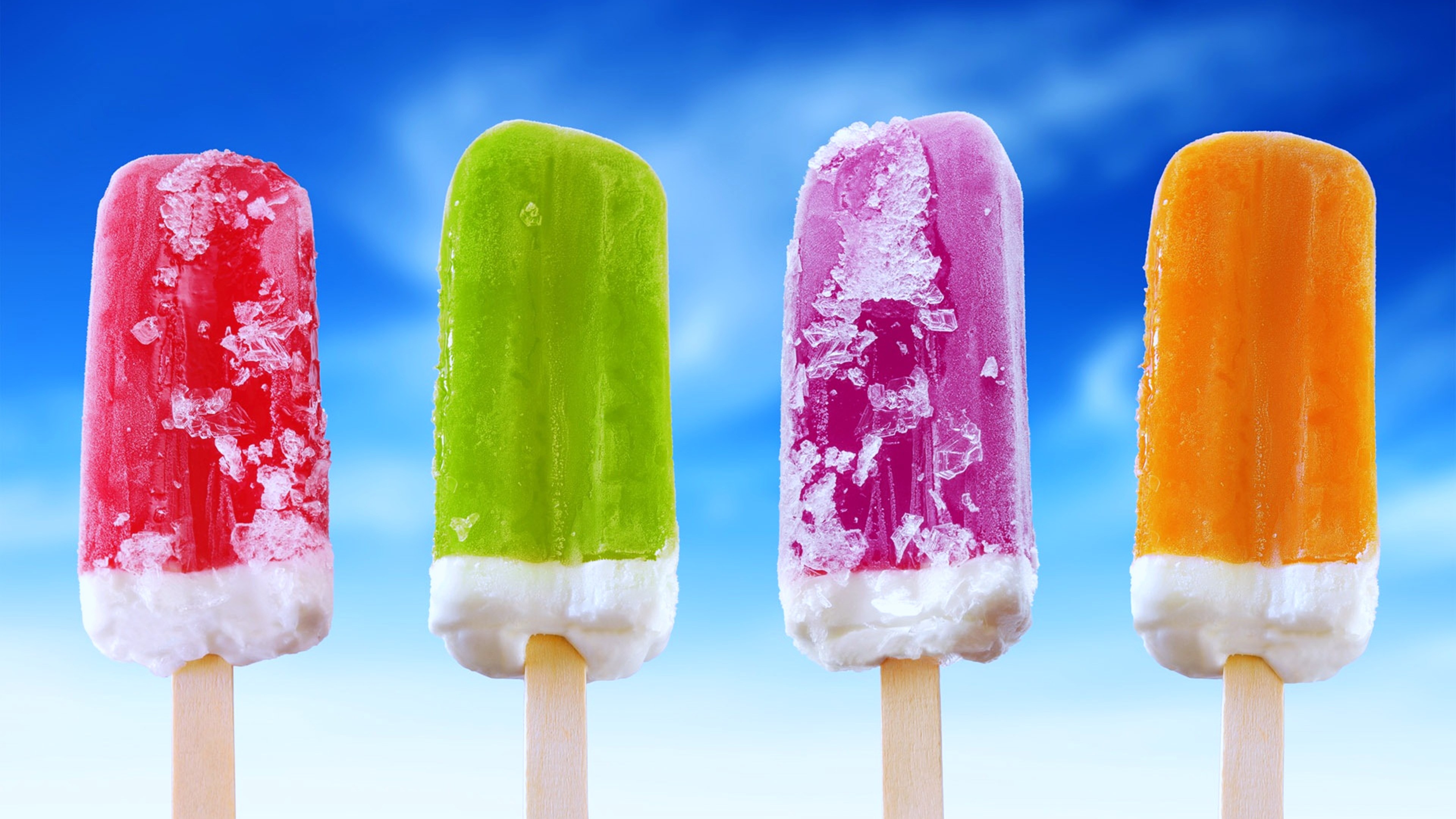 Wallpaper ice cream, delicious, 4k, Food