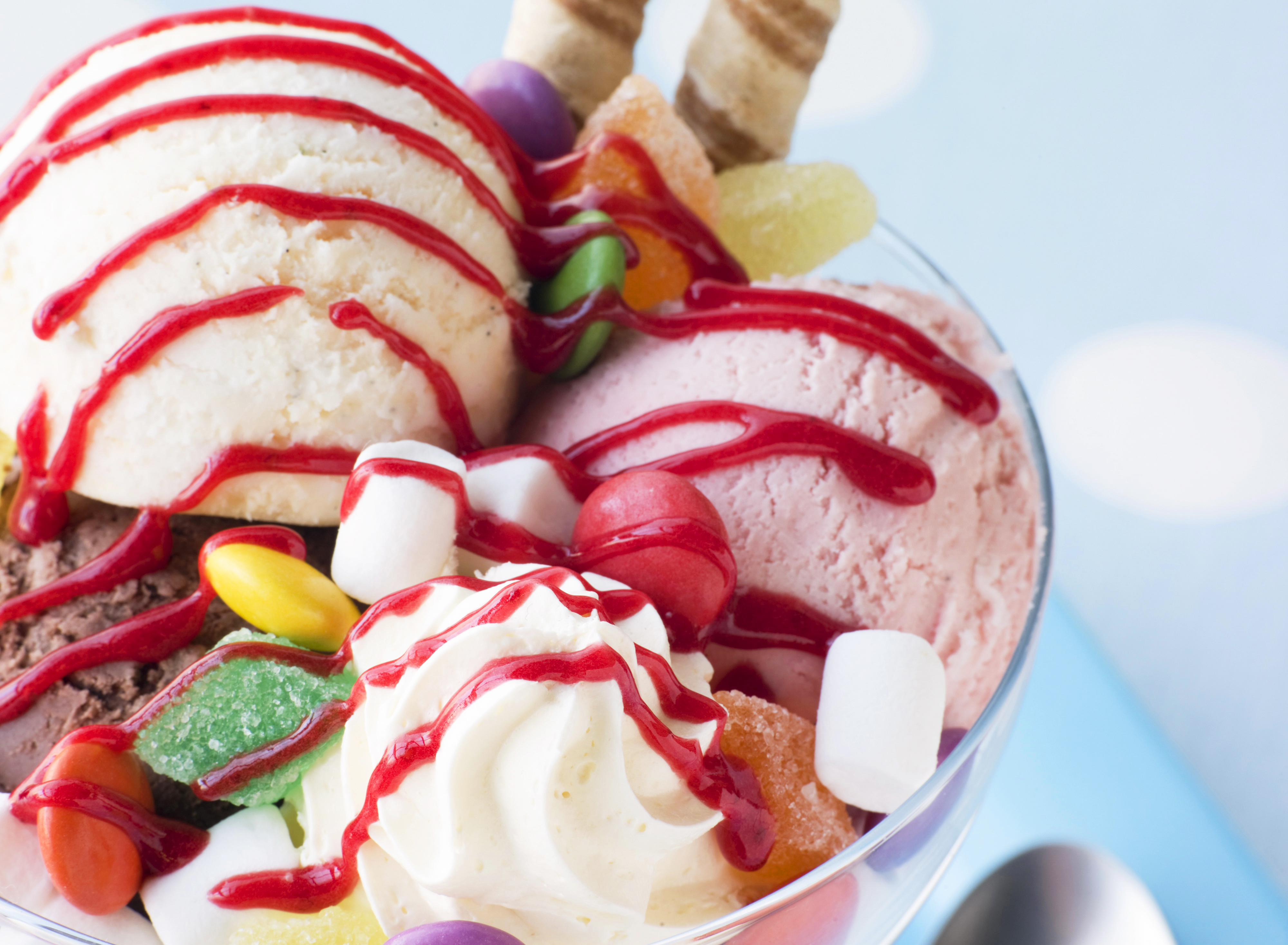 Food Ice Cream 4k Ultra HD Wallpaper