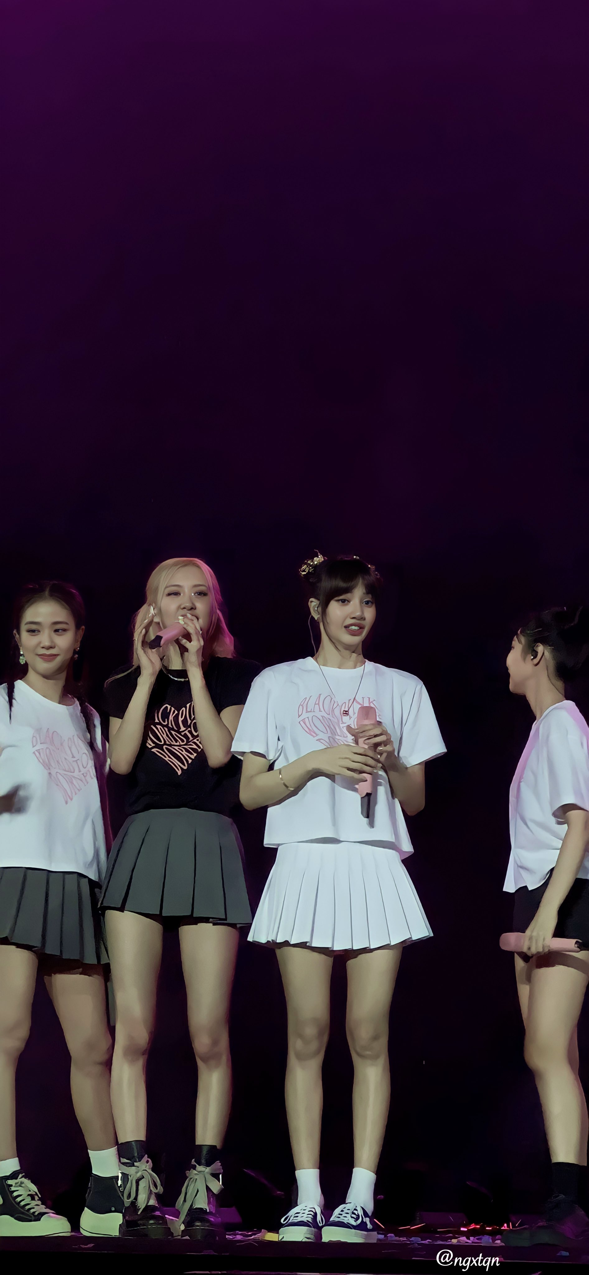 ᴛʀɪᴘʟᴇ ɴ - #JISOO #JENNIE #ROSÉ #LISA #BLACKPINK #BORNPINKinBANGKOK Lockscreen Wallpaper ——————————————— How Can I Stop Loving Them