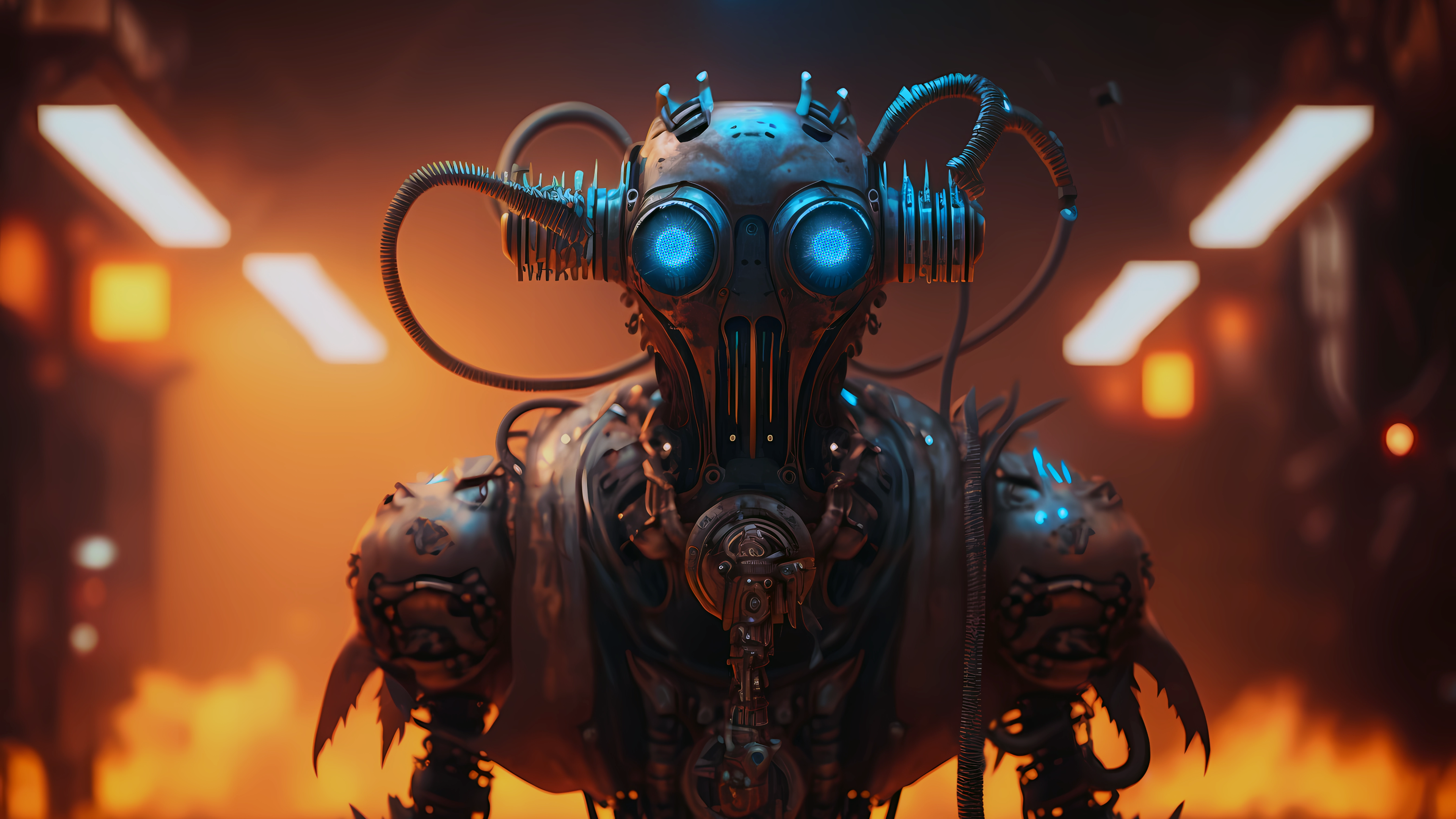 MidJourney 4K Wallpaper