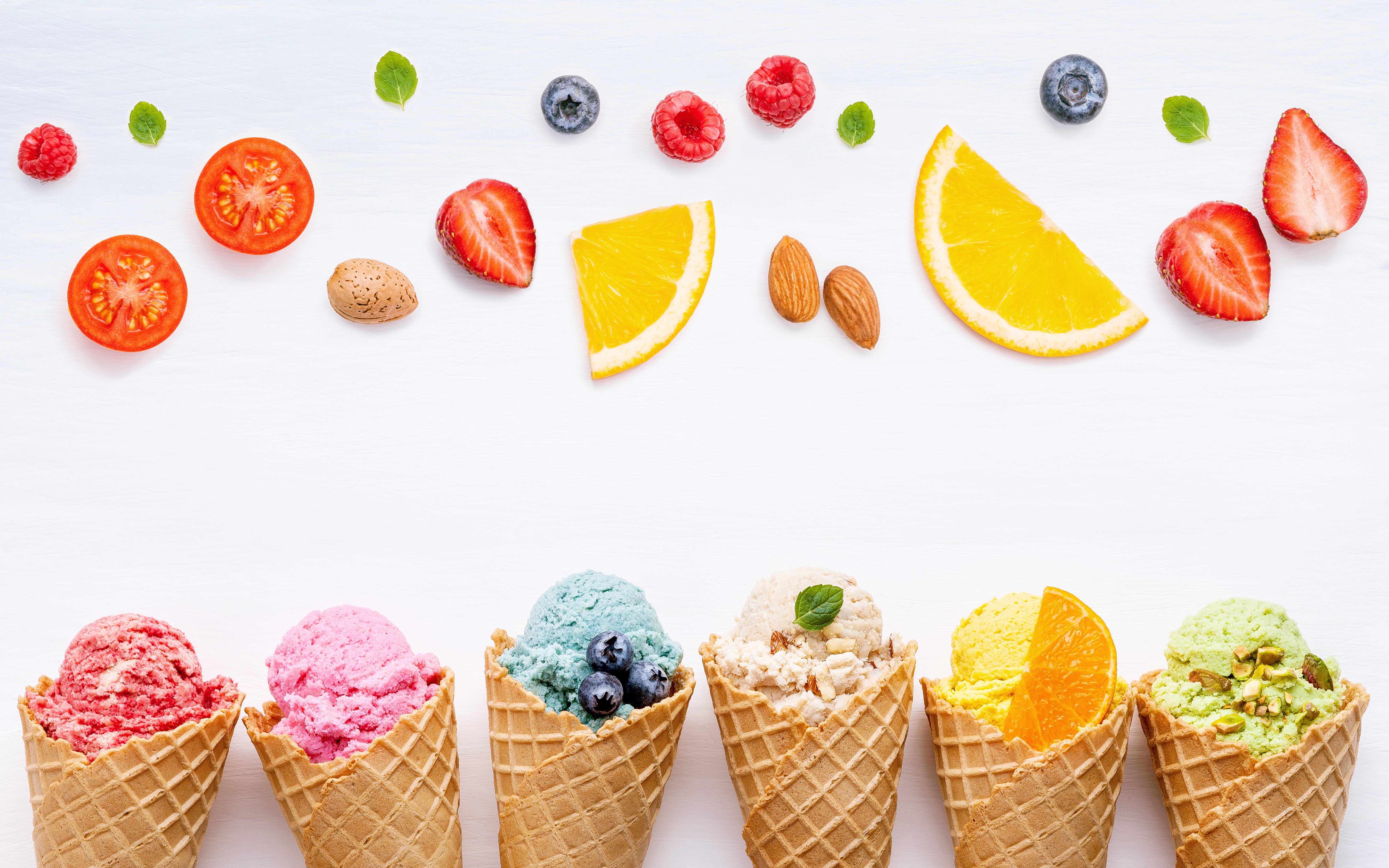 Food Ice Cream 4k Ultra HD Wallpaper