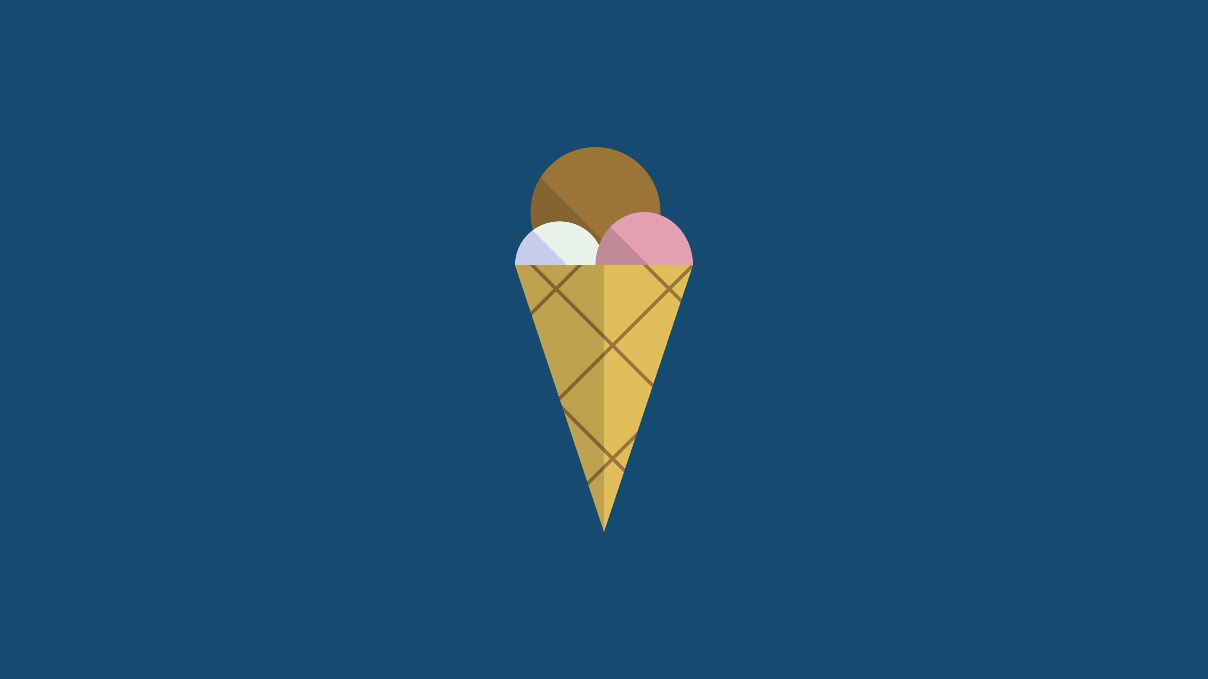 Ice Cream 3904 4K wallpaper