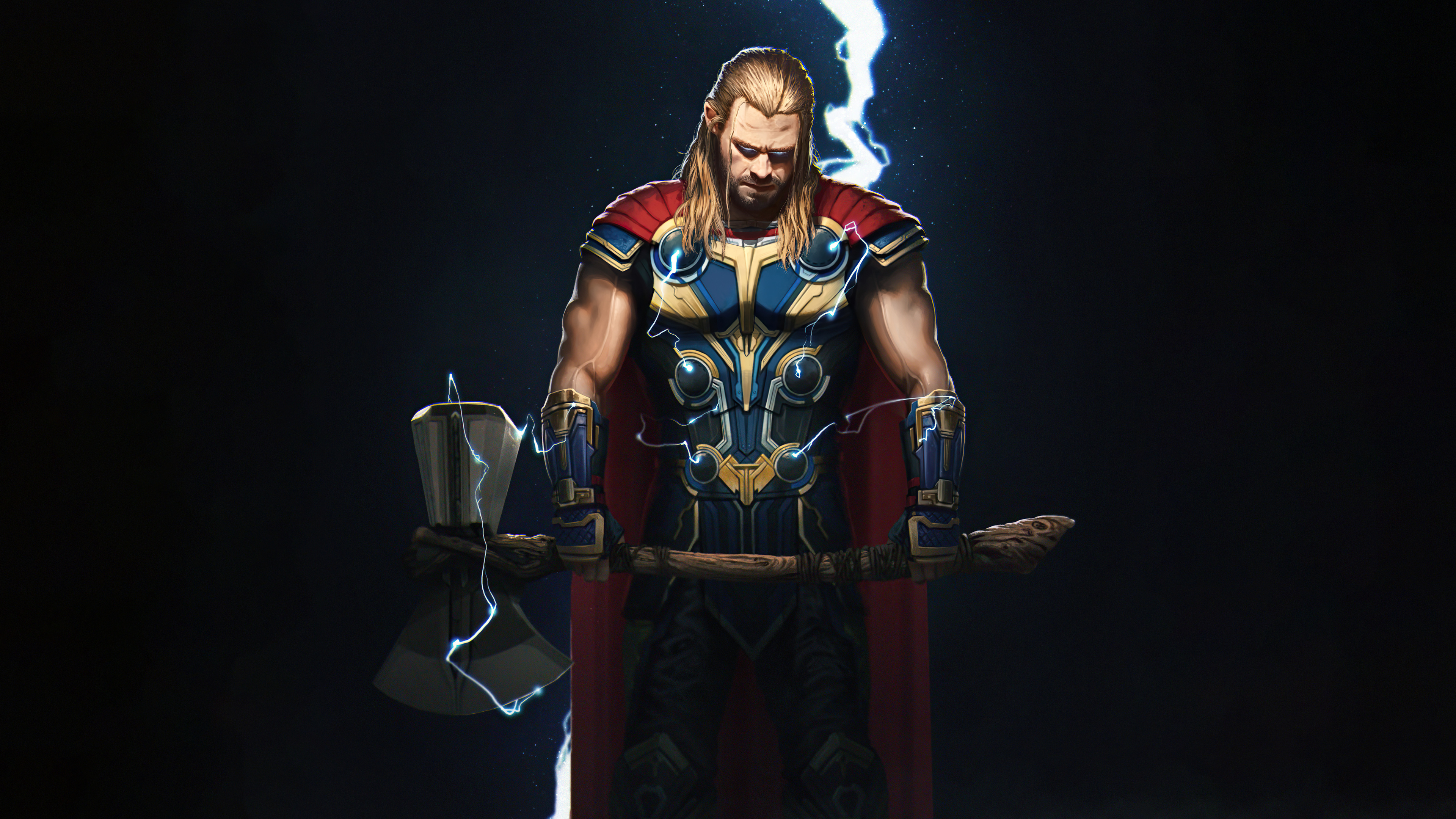 4K Thor Wallpaper and Background Image