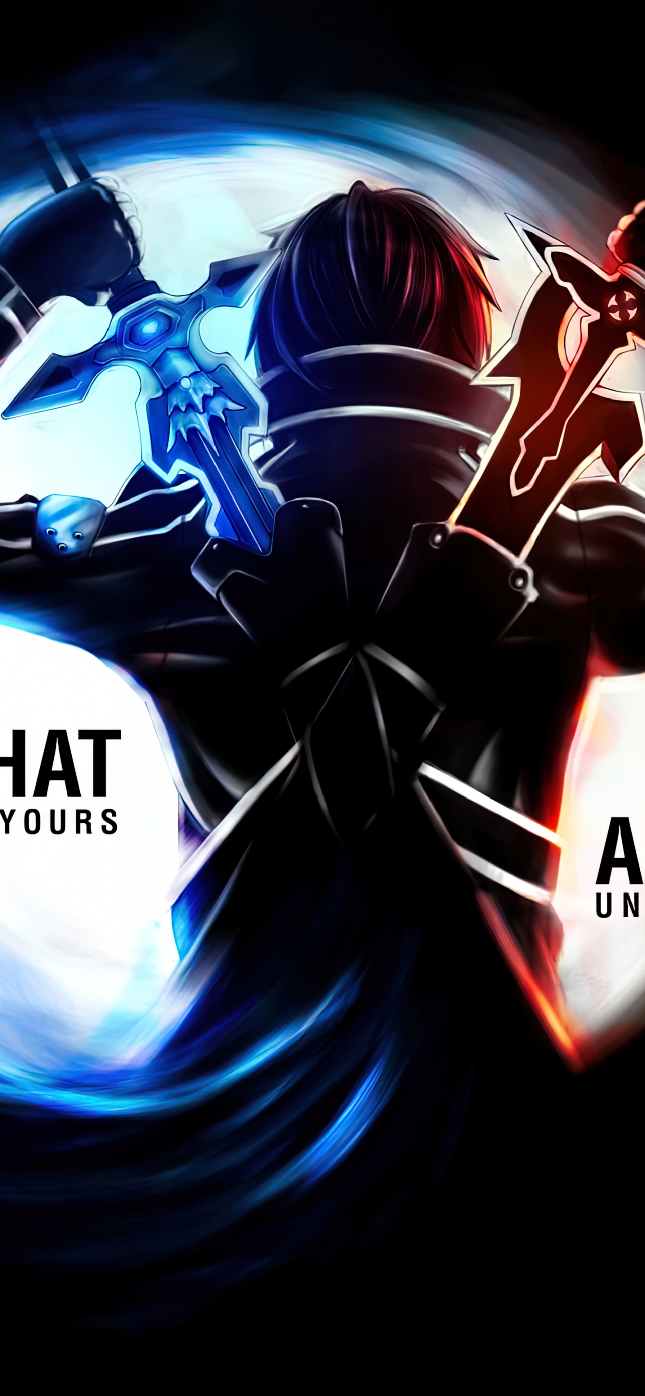 Sword Art Online Wallpaper 4K, SAO, SAO