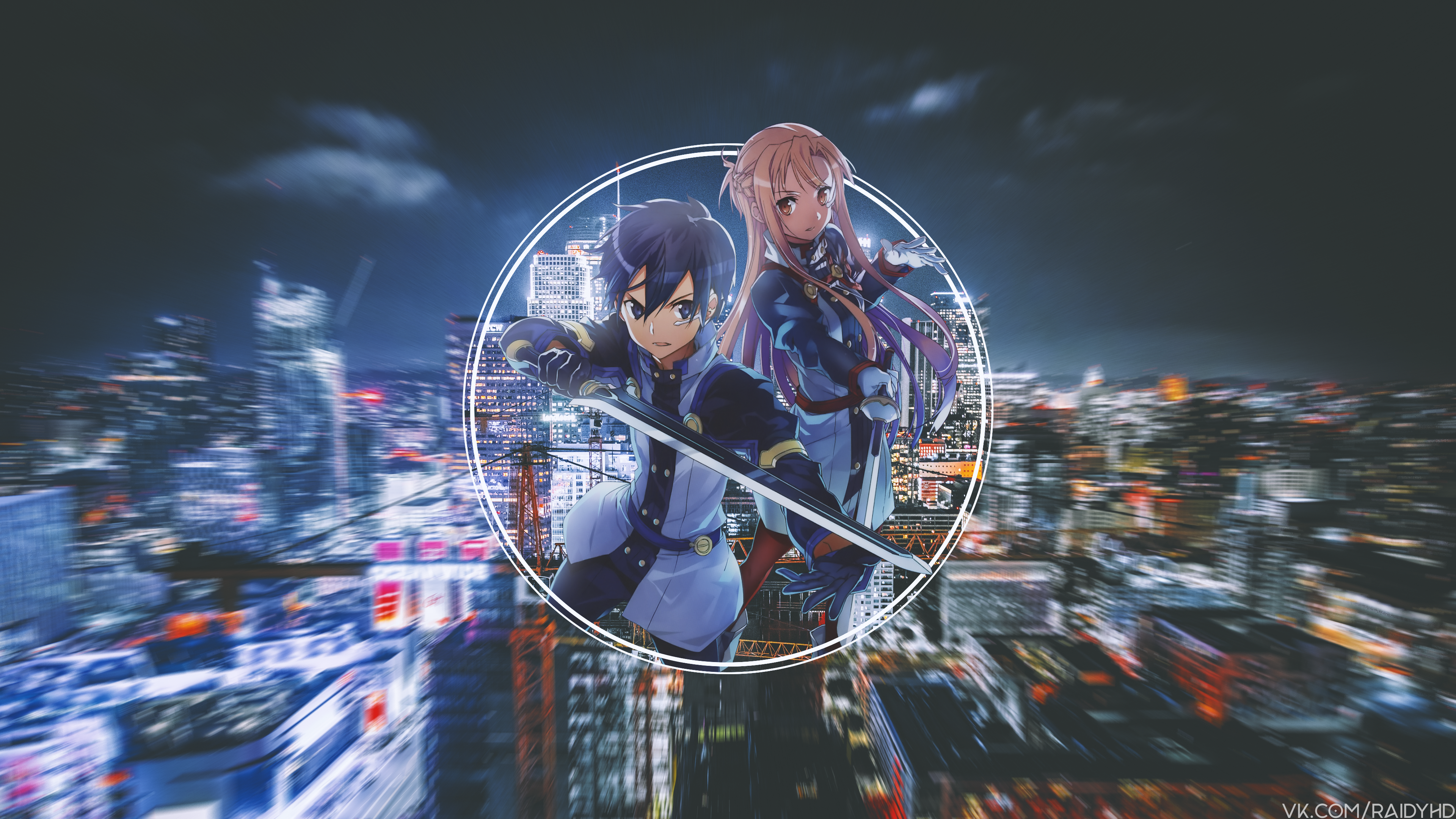Anime Sword Art Online 4k Ultra HD Wallpaper