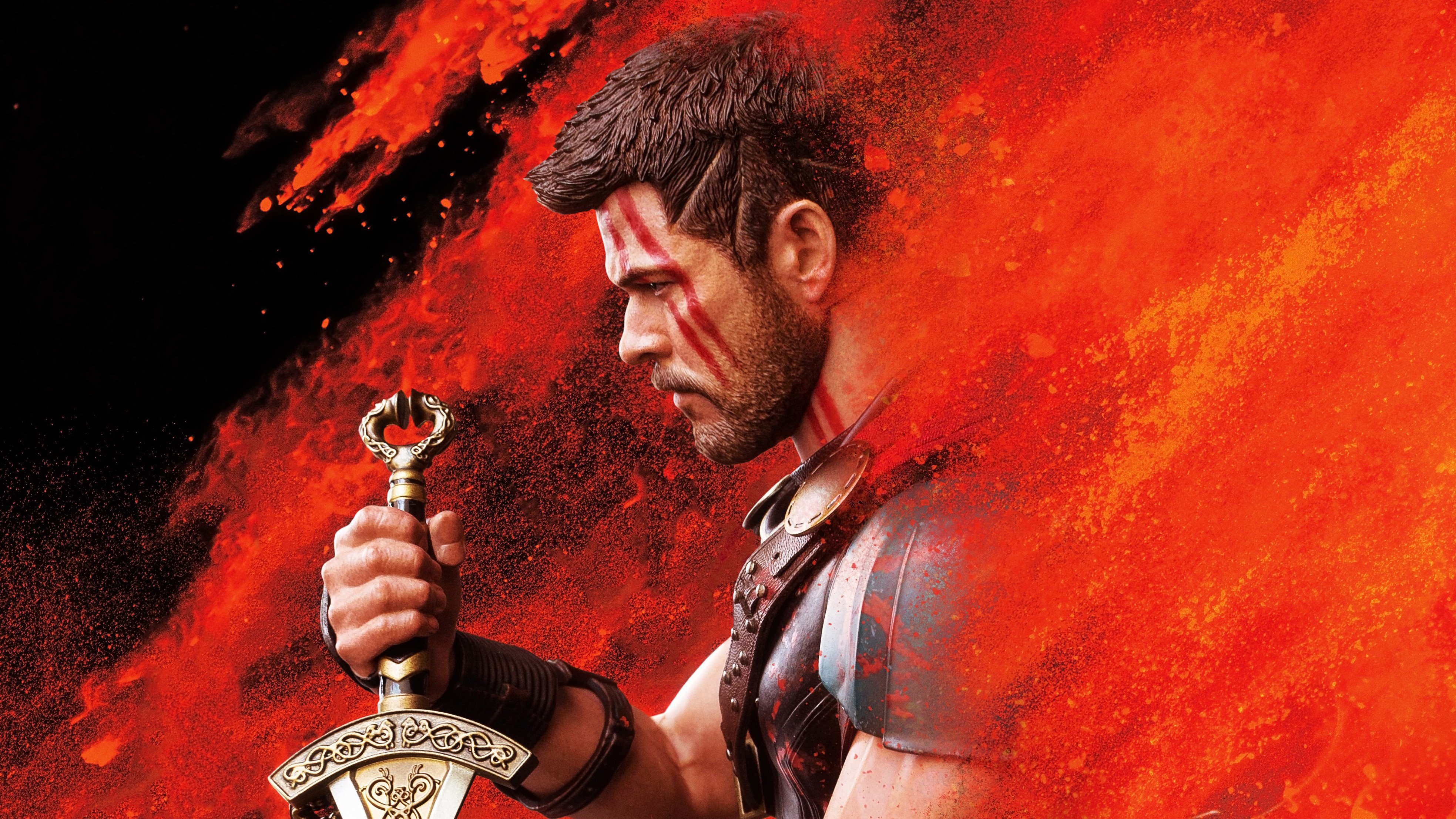 Wallpaper / thor, thor ragnarok, hd, 4k, digital art free download