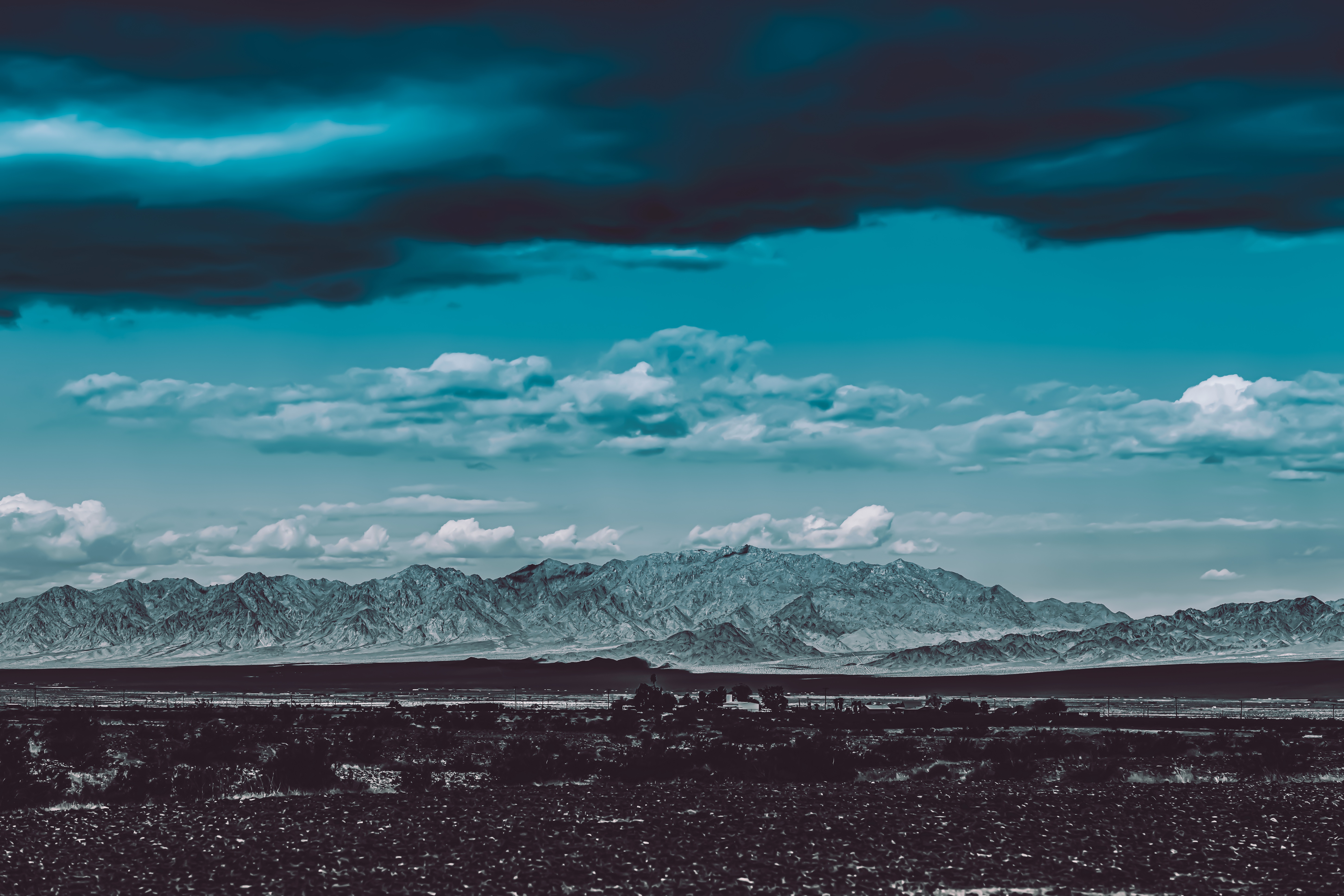 Wallpaper 4k Cloud Sky Landscape Nature Beach Weather 4k Wallpaper