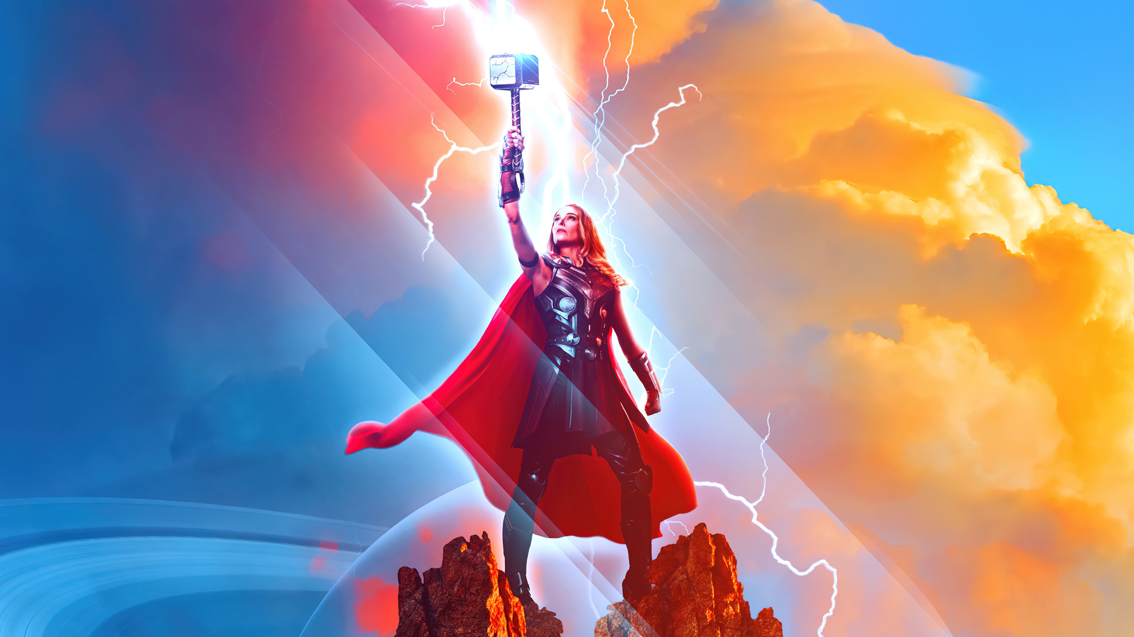 Free download Thor Love and Thunder HD Wallpaper [3375x1898] for your Desktop, Mobile & Tablet. Explore Thor Love and Thunder 4k Wallpaper. Thor Wallpaper, Thor and Loki Wallpaper, Captain