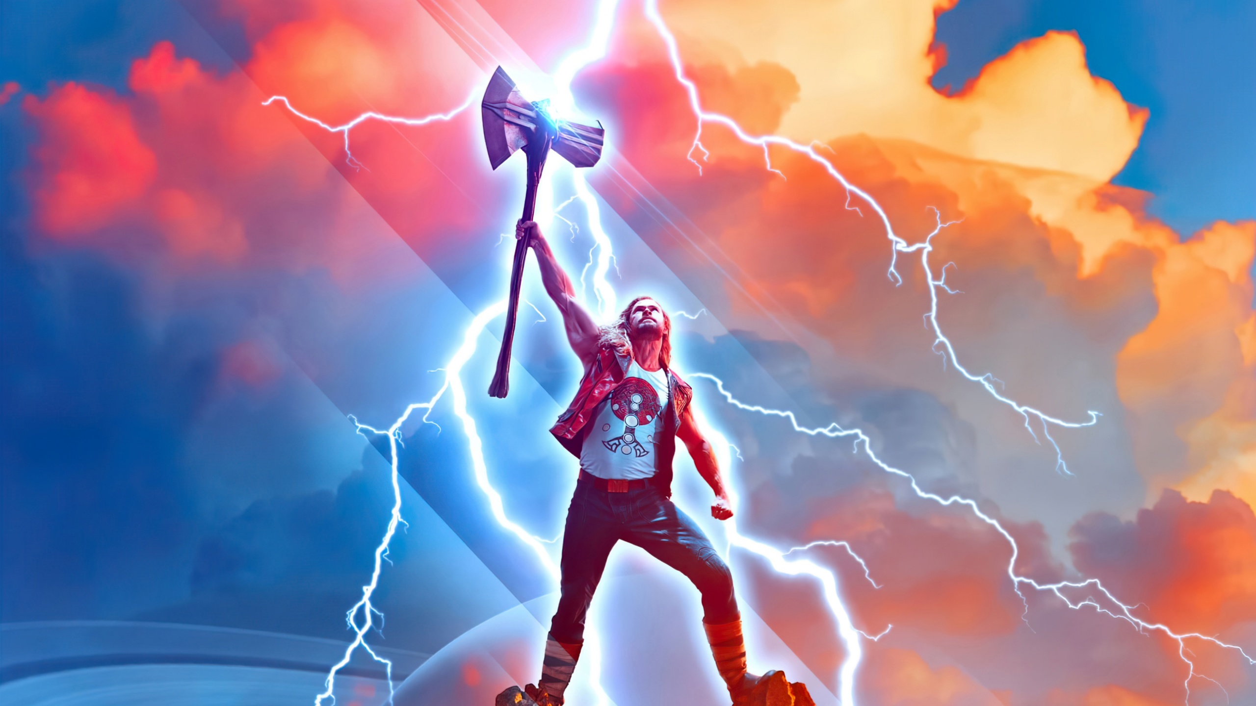 Thor: Love and Thunder Wallpaper 4K, 2022 Movies