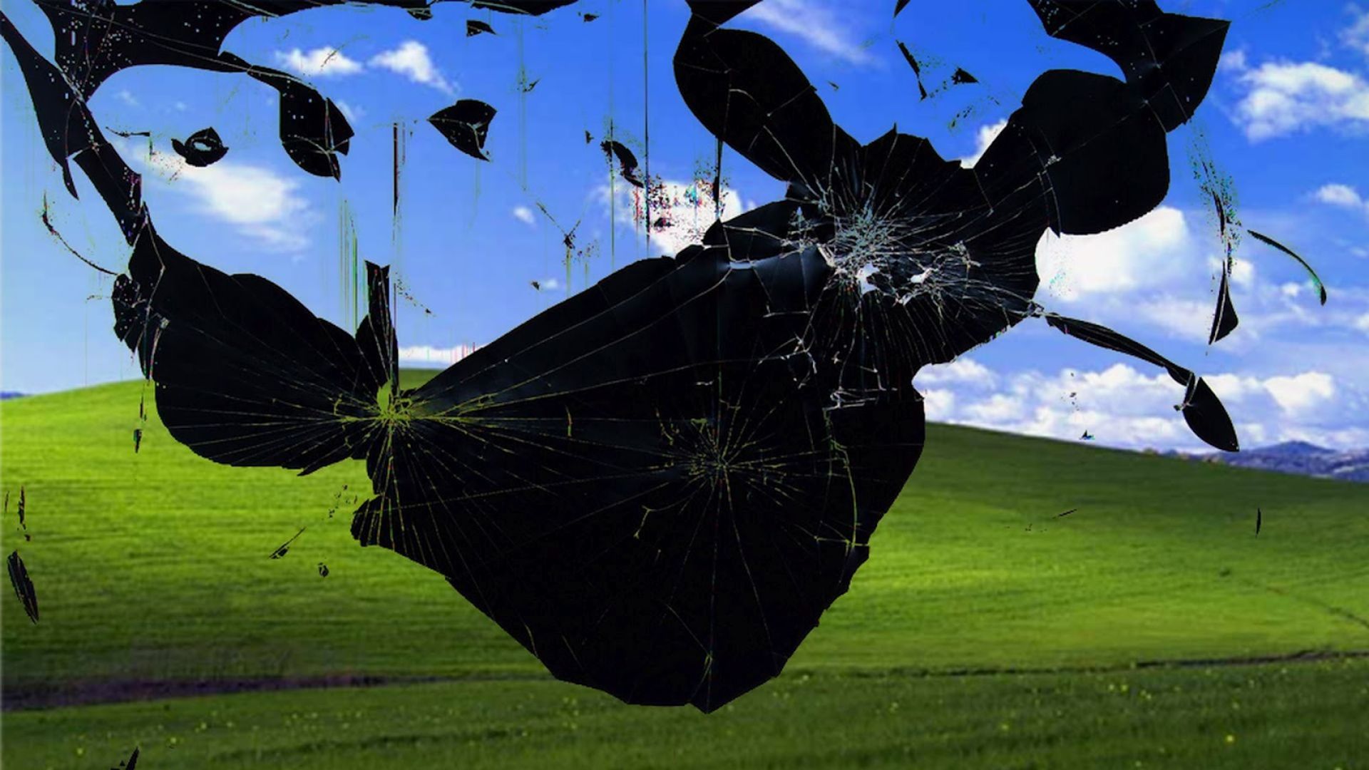 Cracked Screen Wallpaper Cracked Screen Background Download