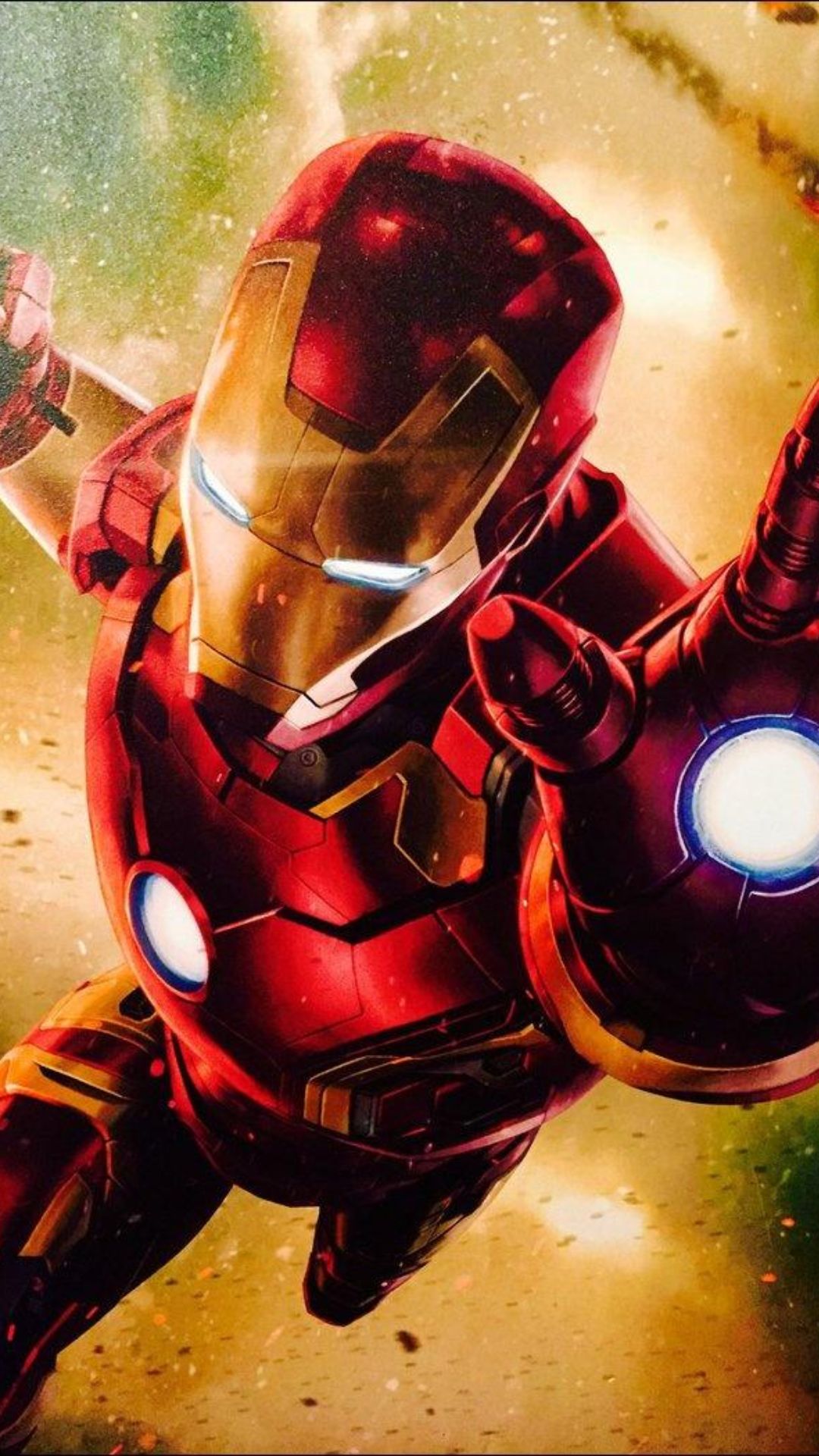 Cool Iron Man iPhone Wallpaper Cool Iron Man iPhone Wallpaper