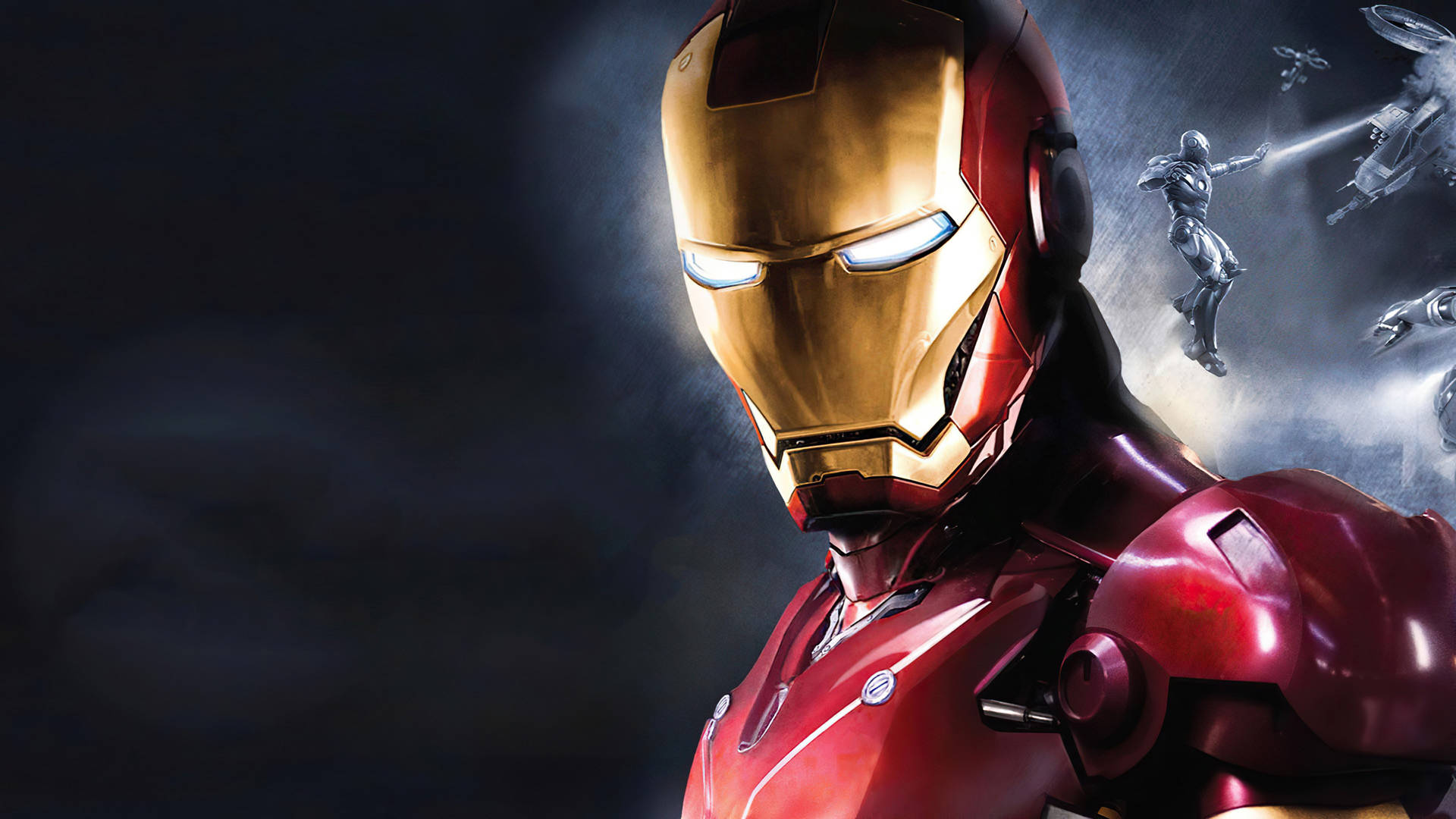 Iron Man Superhero Wallpaper