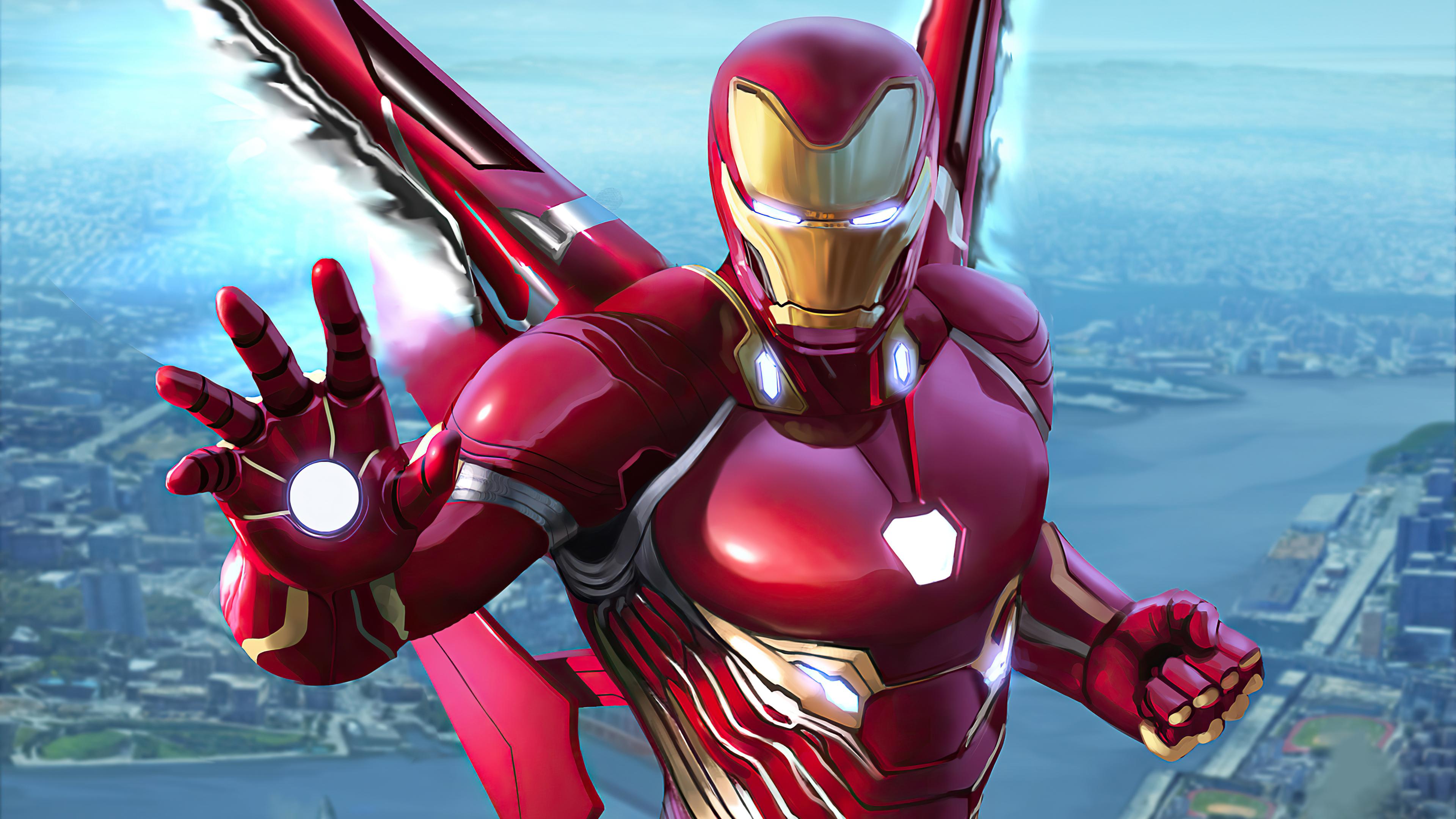 HD desktop wallpaper: Iron Man, Comics download free picture