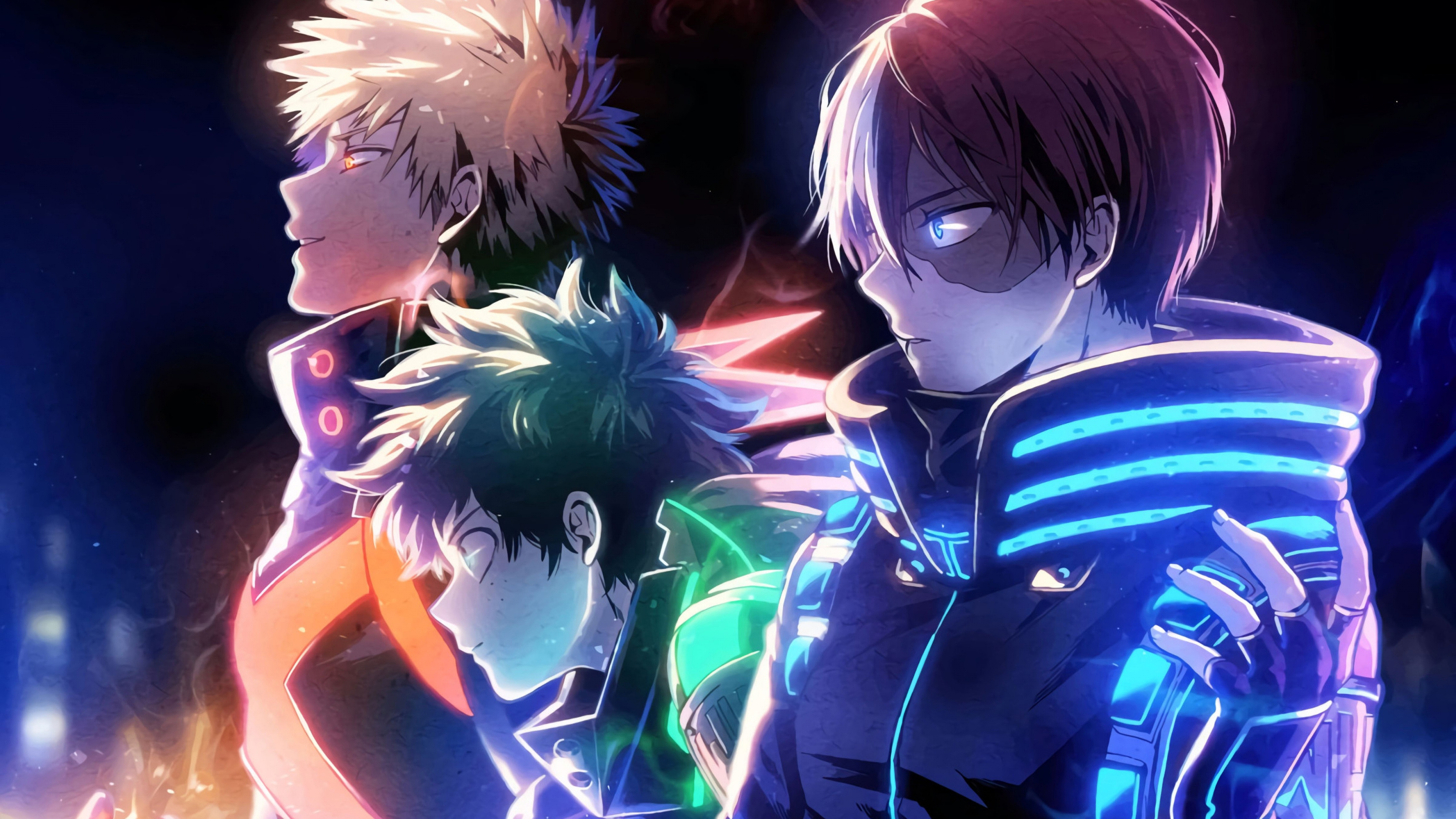 Boku No Hero Academia 4k Wallpapers Wallpaper Cave