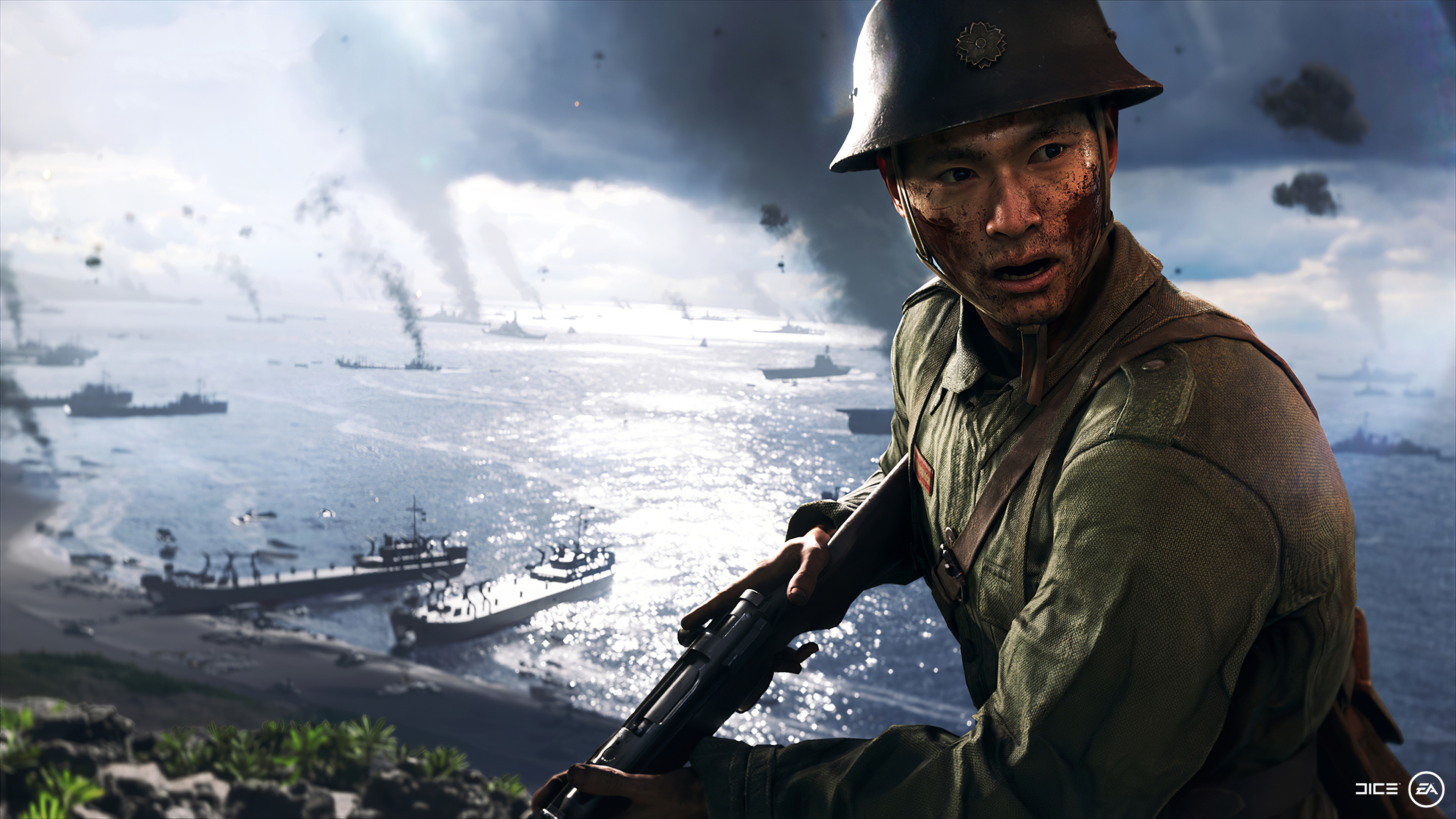 Wallpaper 4k Battlefield 5 Art 2019 Wallpaper