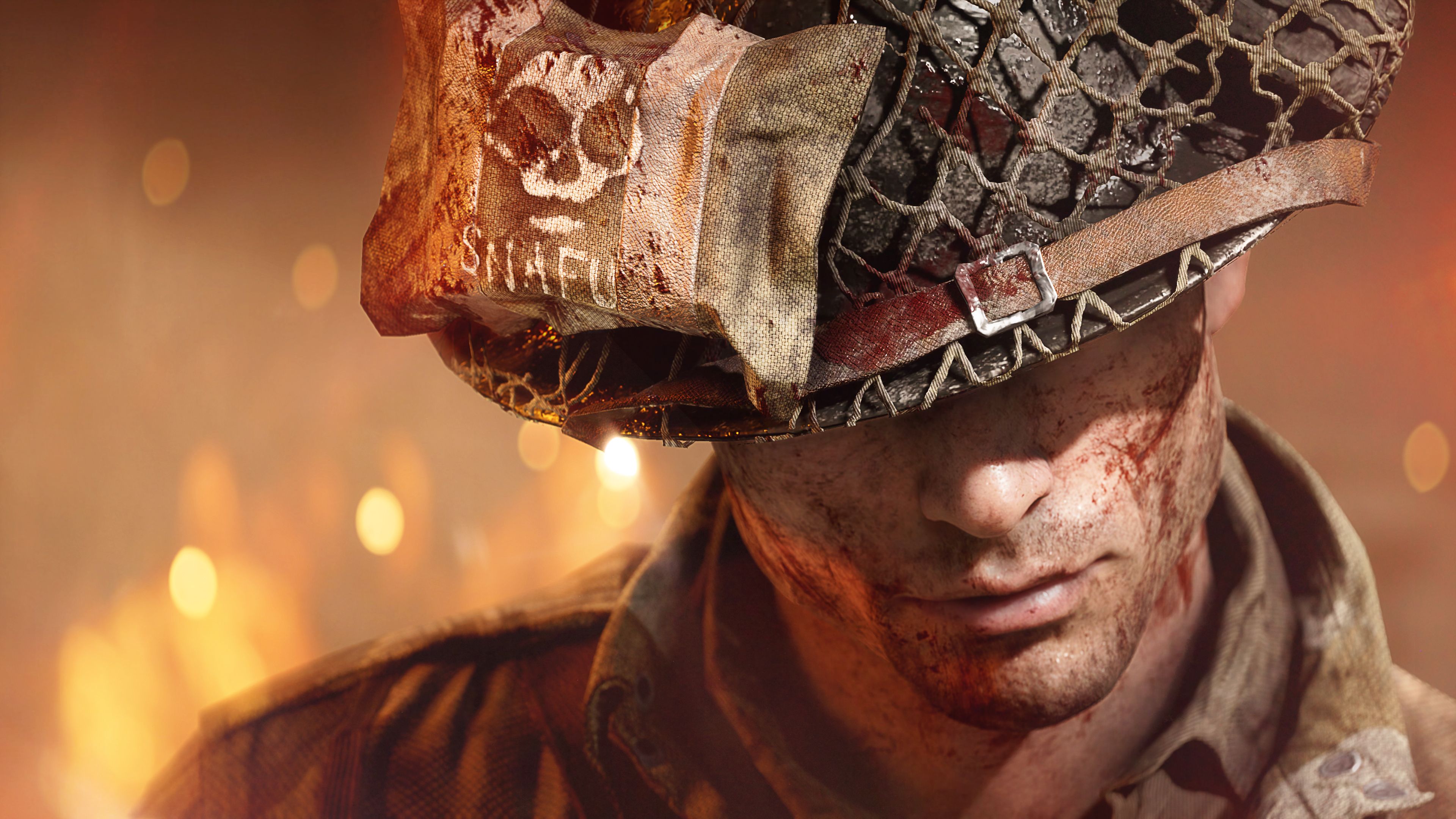 Battlefield V 4K. Battlefield, Underholdning, Spil