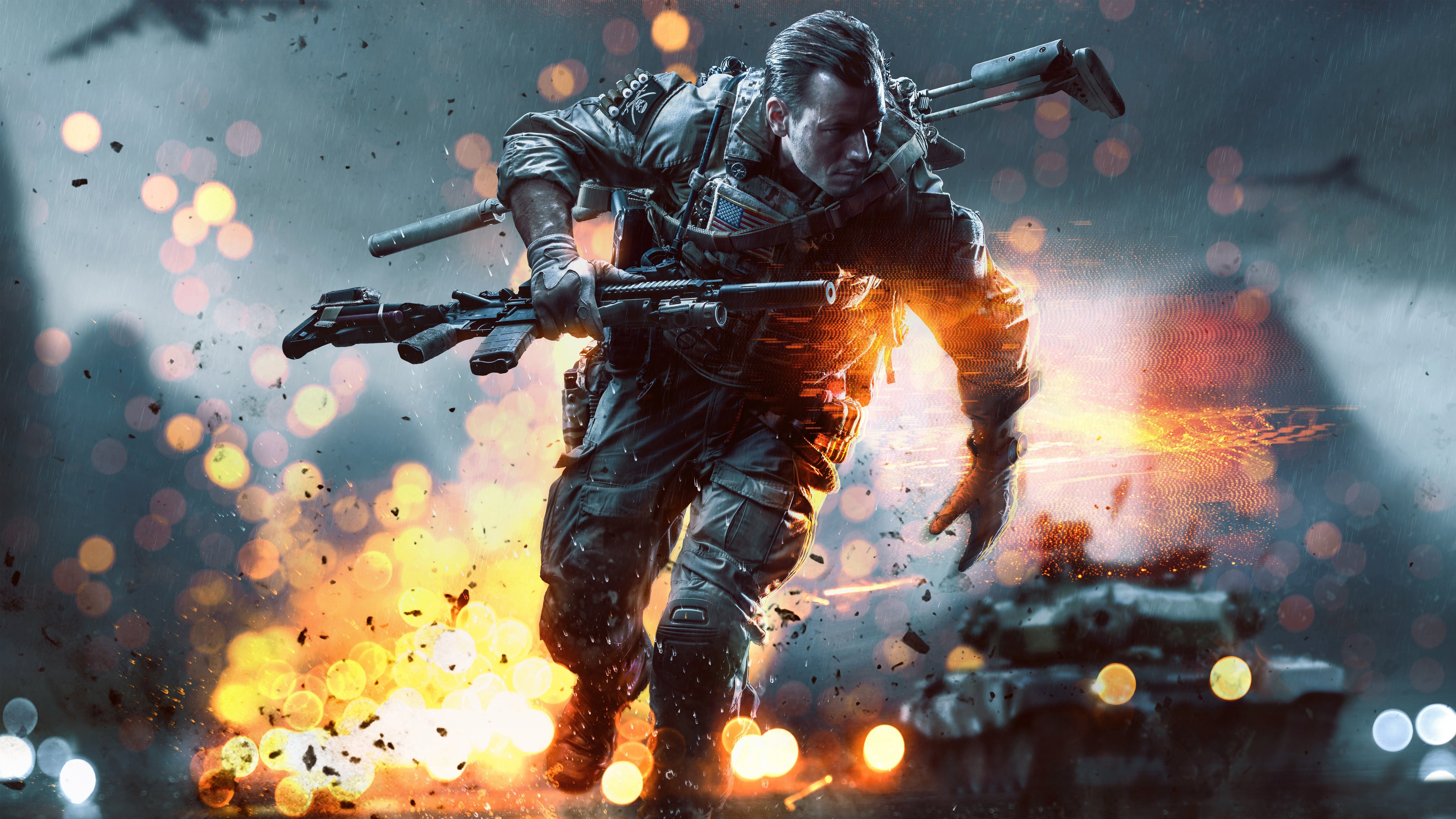 Battlefield 4K wallpaper for your desktop or mobile screen free and easy to download