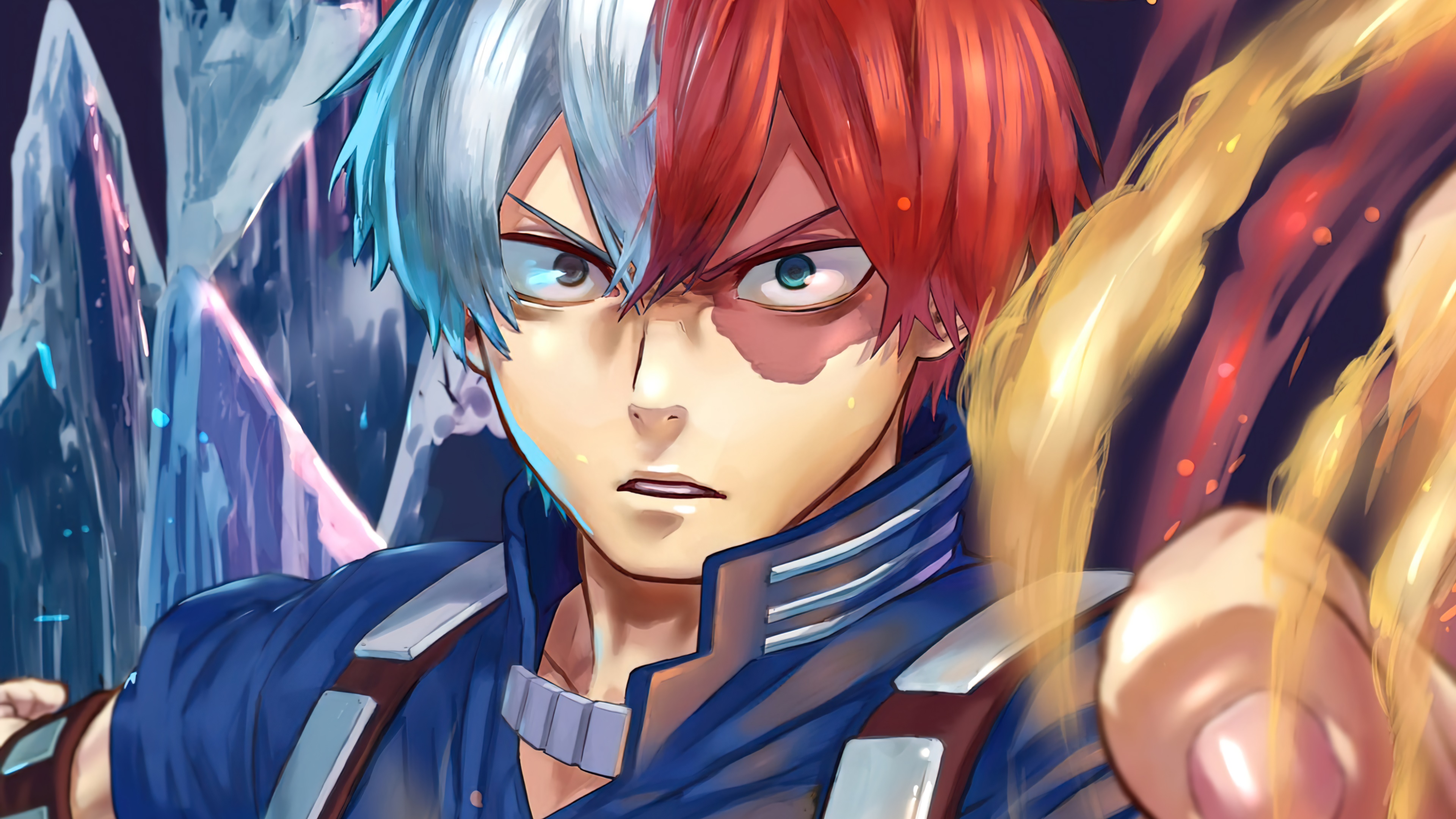 shoto, my hero academia, mha, bnha anime, 4k, pc Gallery HD Wallpaper