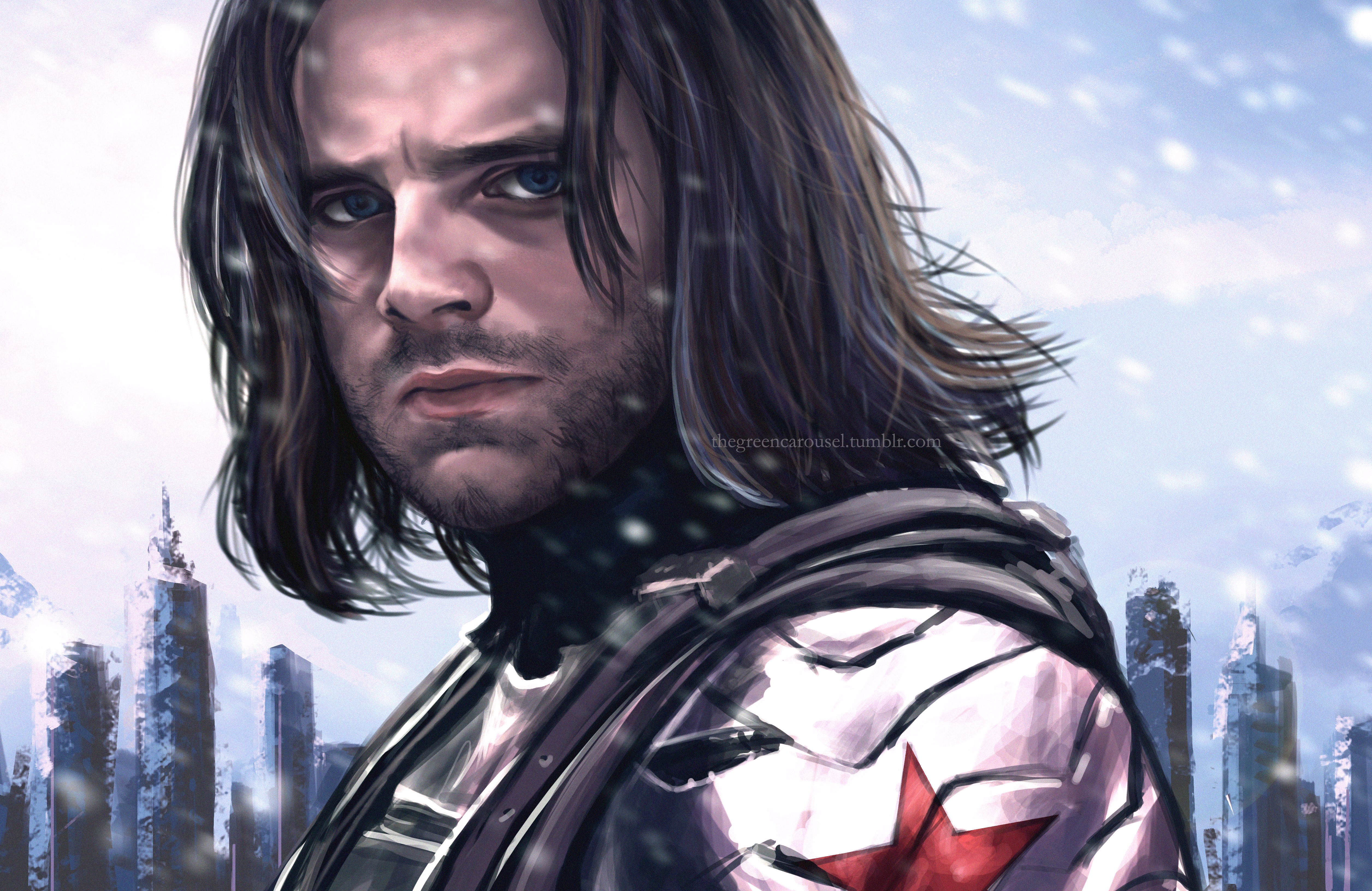 bucky barnes 1080P, 2k, 4k Full HD Wallpaper, Background Free Download