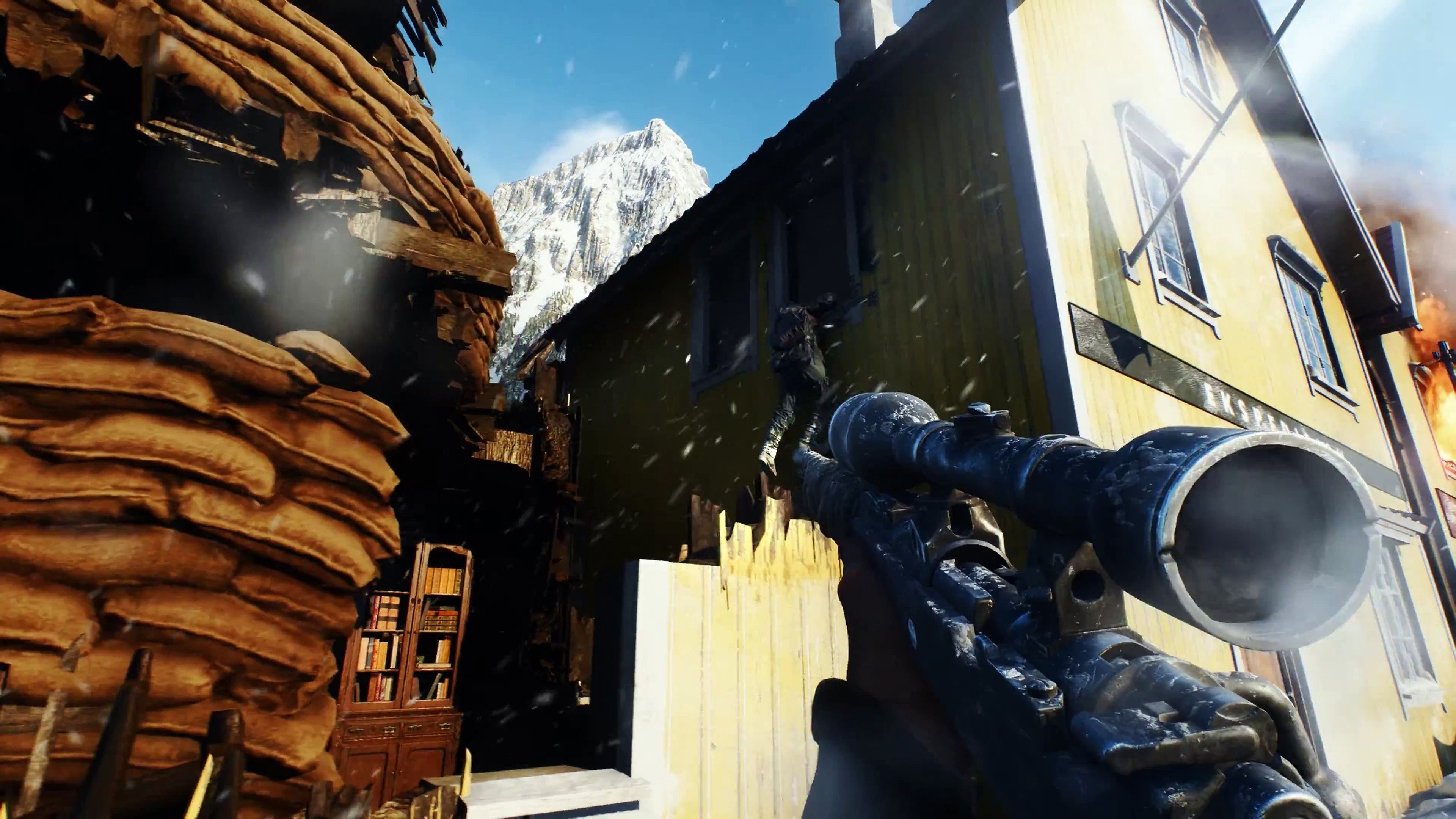 Wallpaper Battlefield 5, E3 2018, screenshot, 4K, Games