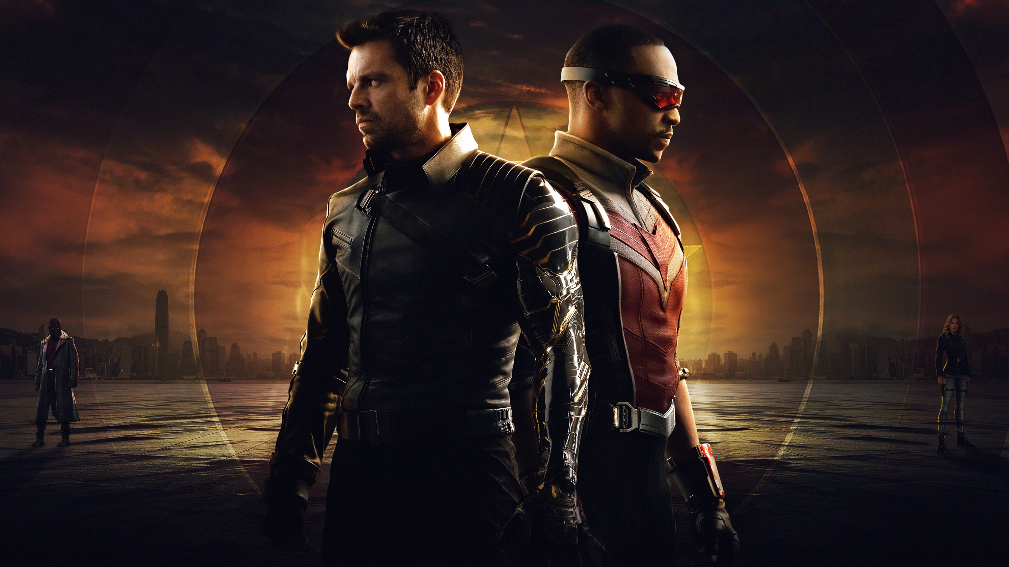 The Falcon and the Winter Soldier Wallpaper 4K, 5K, TV series