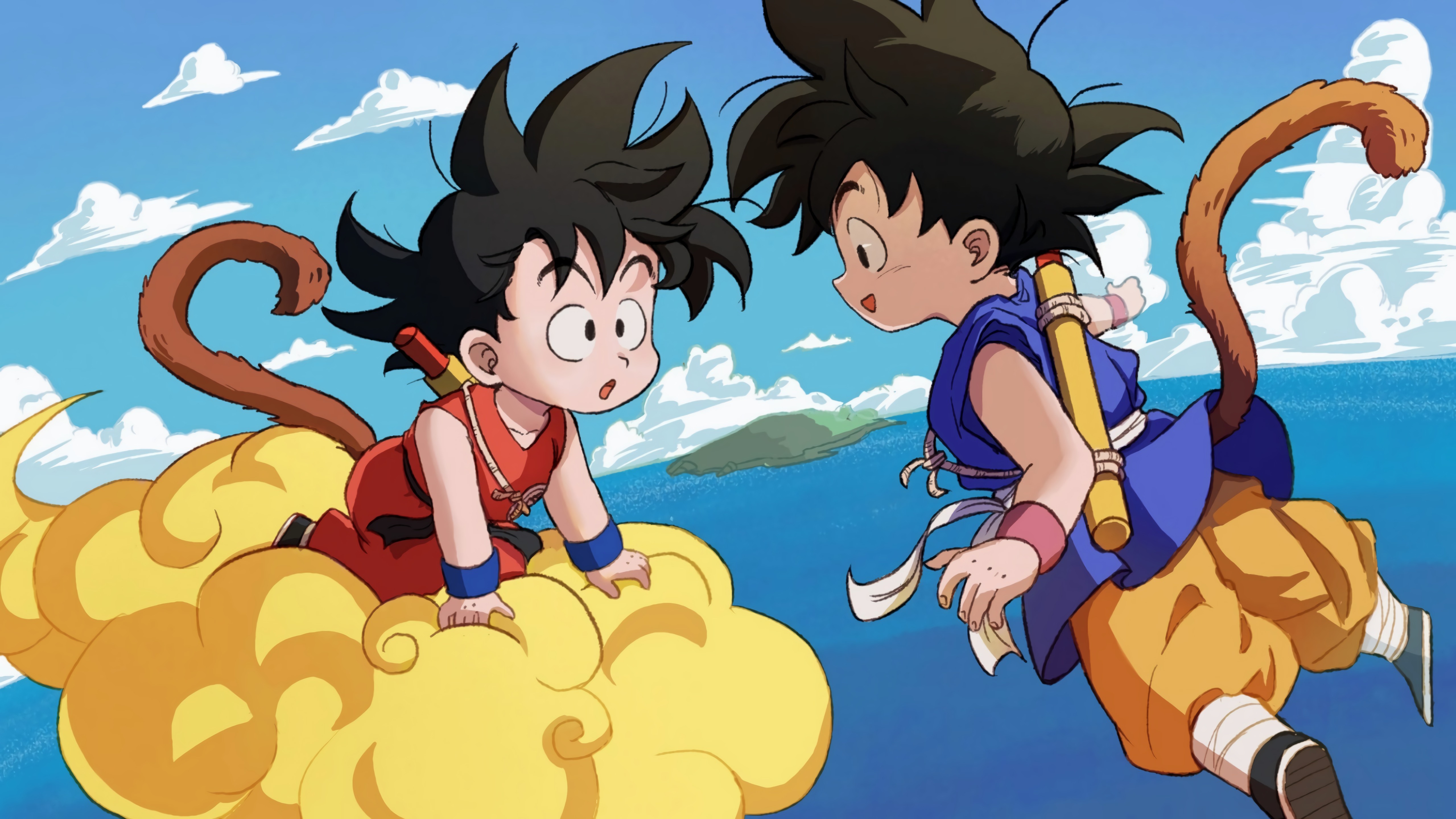 Download Goku Anime Dragon Ball GT 4k