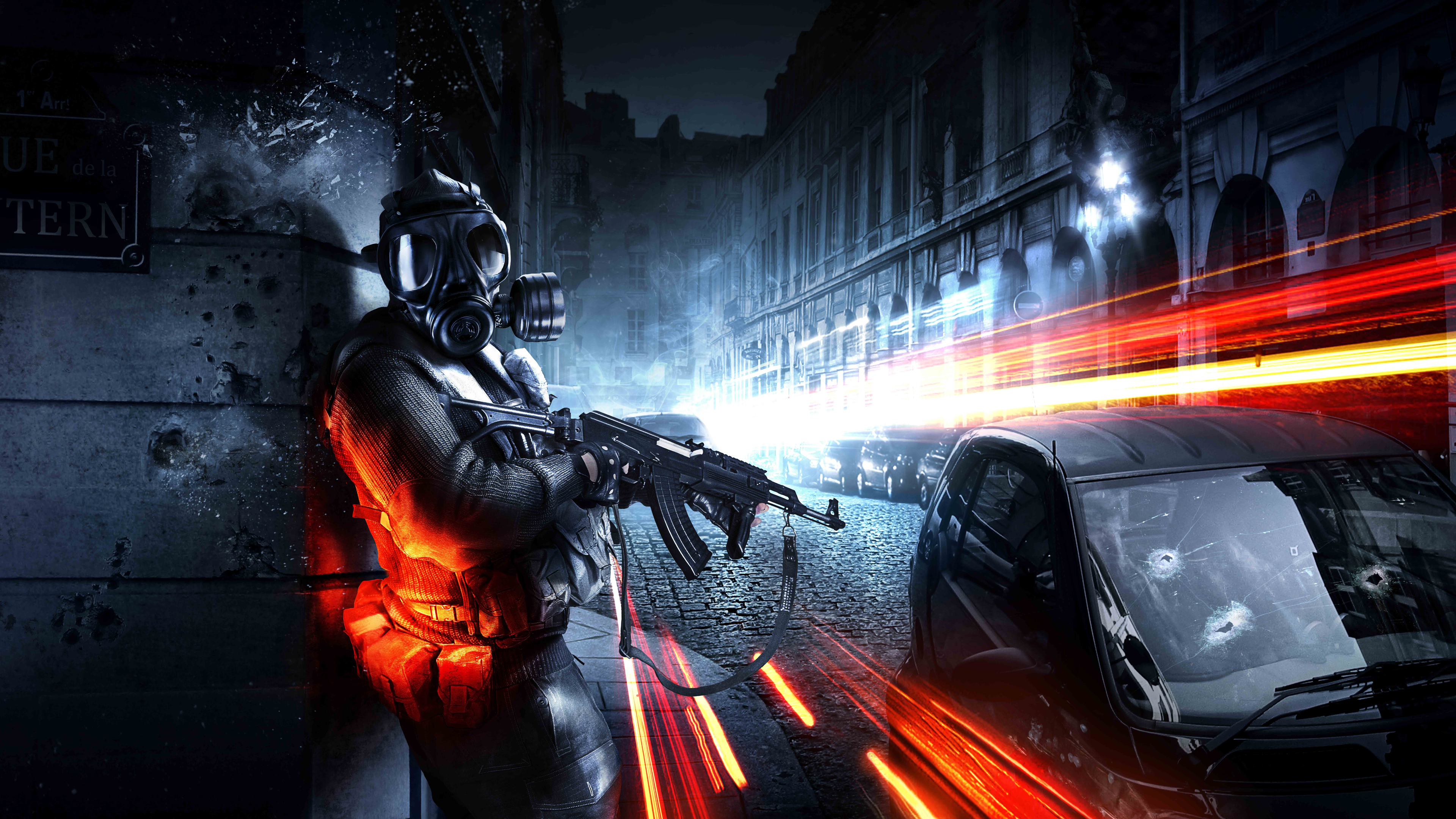 Wallpaper 4k Battlefield 3 4k Wallpaper