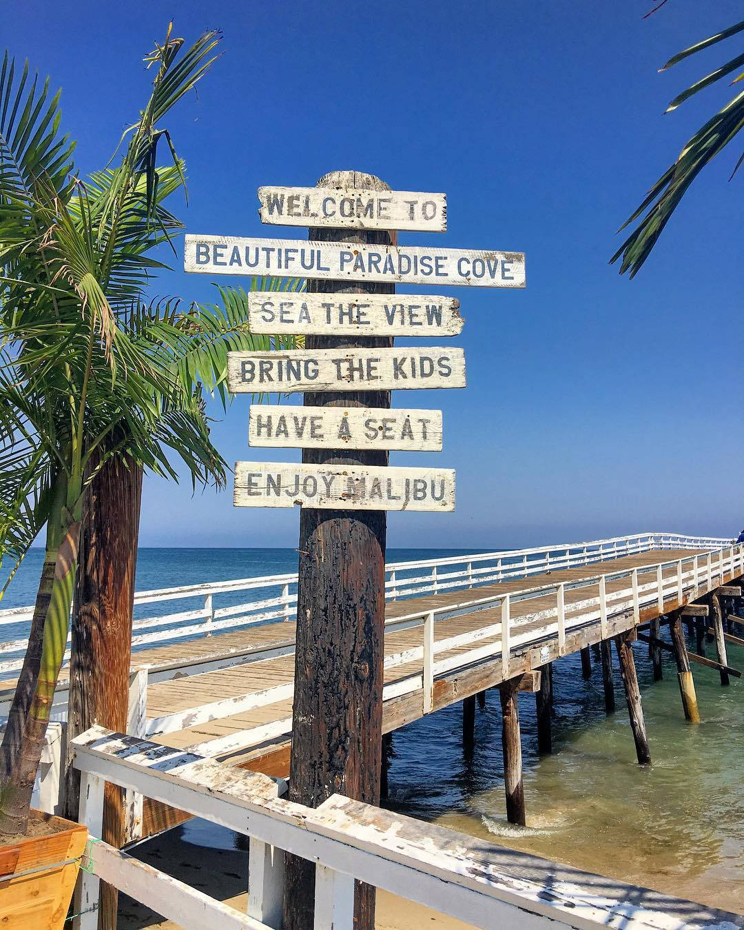 Malibu Beach Wallpaper