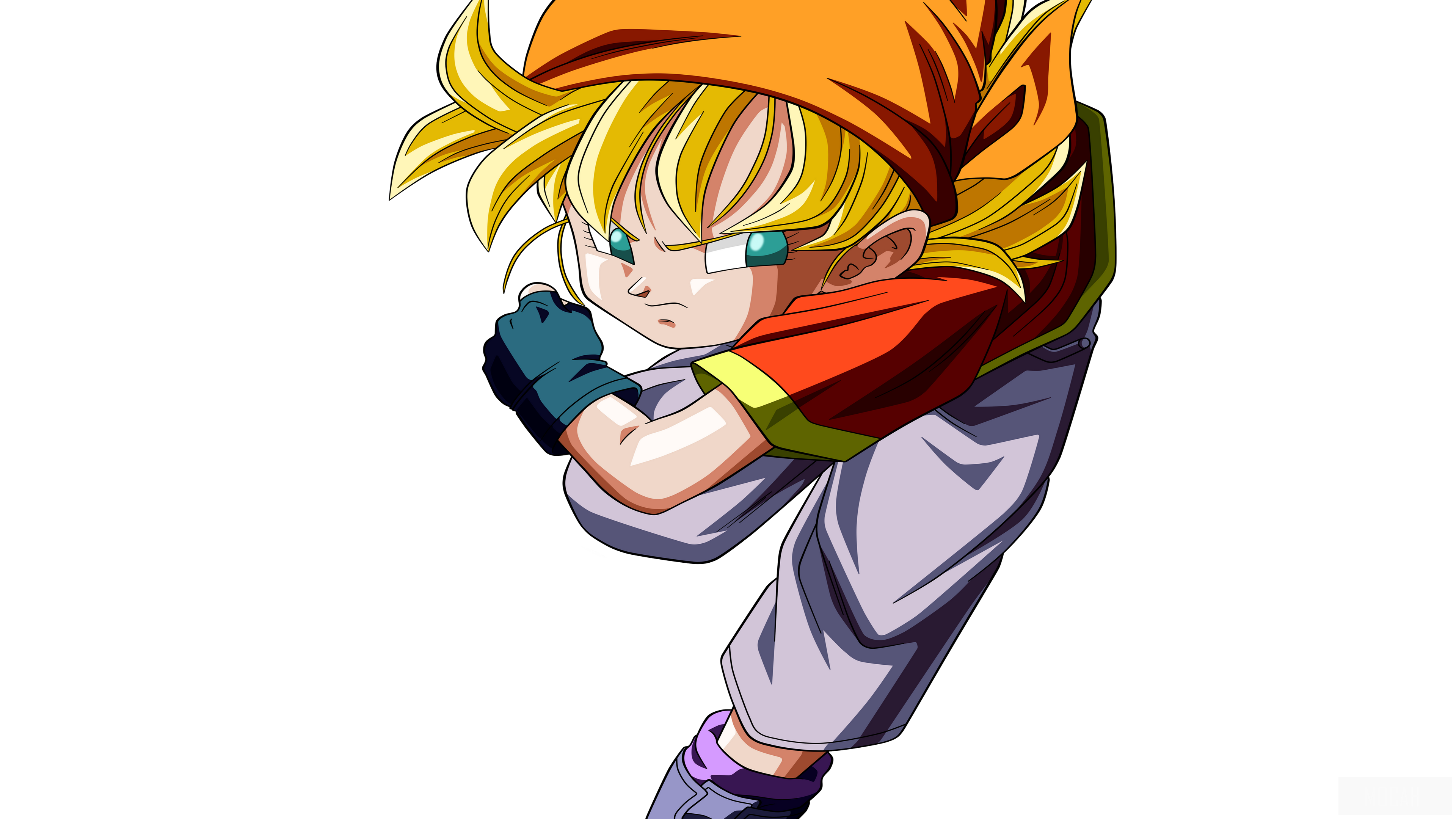 Dragon Ball GT, Pan 4k Gallery HD Wallpaper